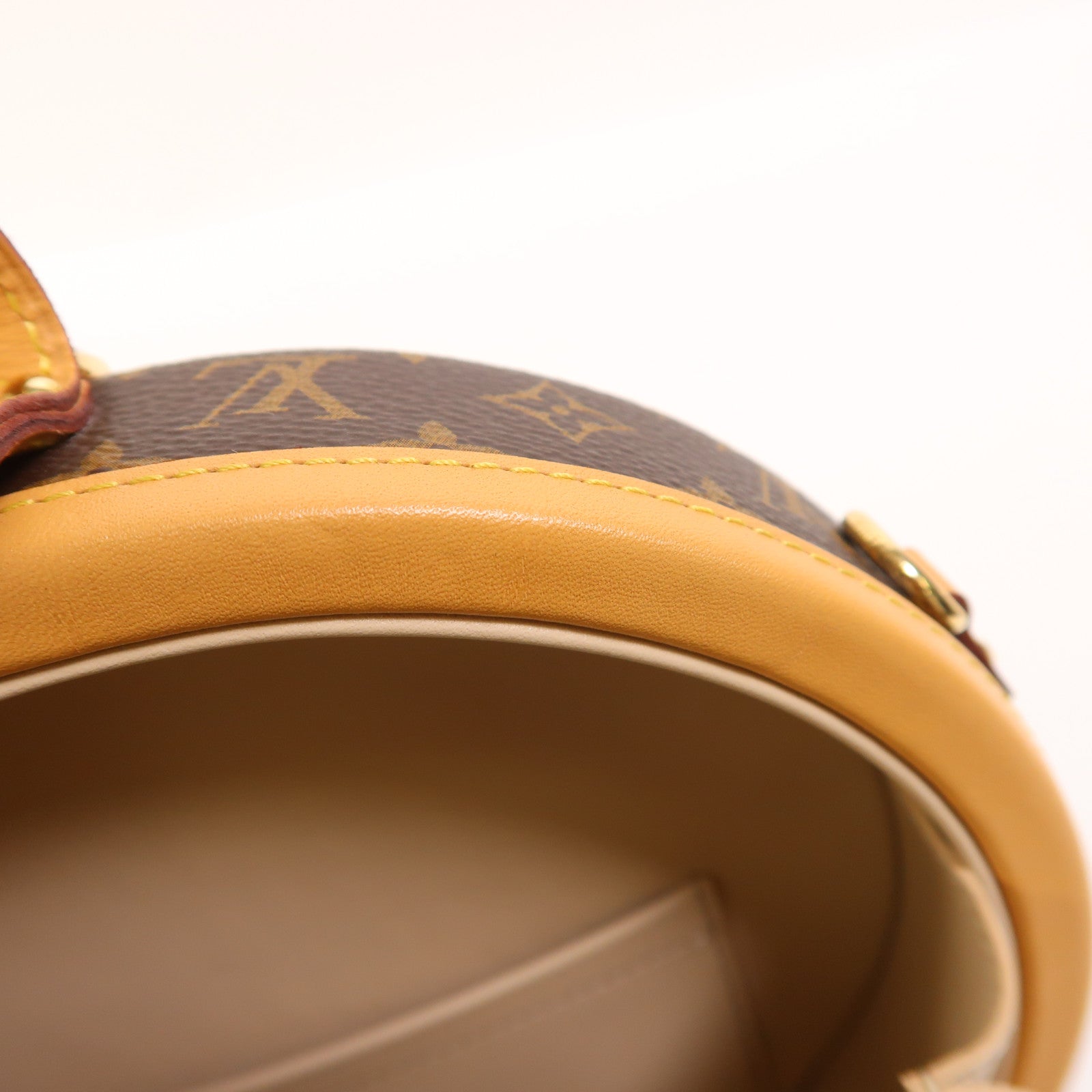 LOUIS VUITTON 【激減優惠】Monogram Petite Boite Chapeau金扣手挽肩背兩用袋