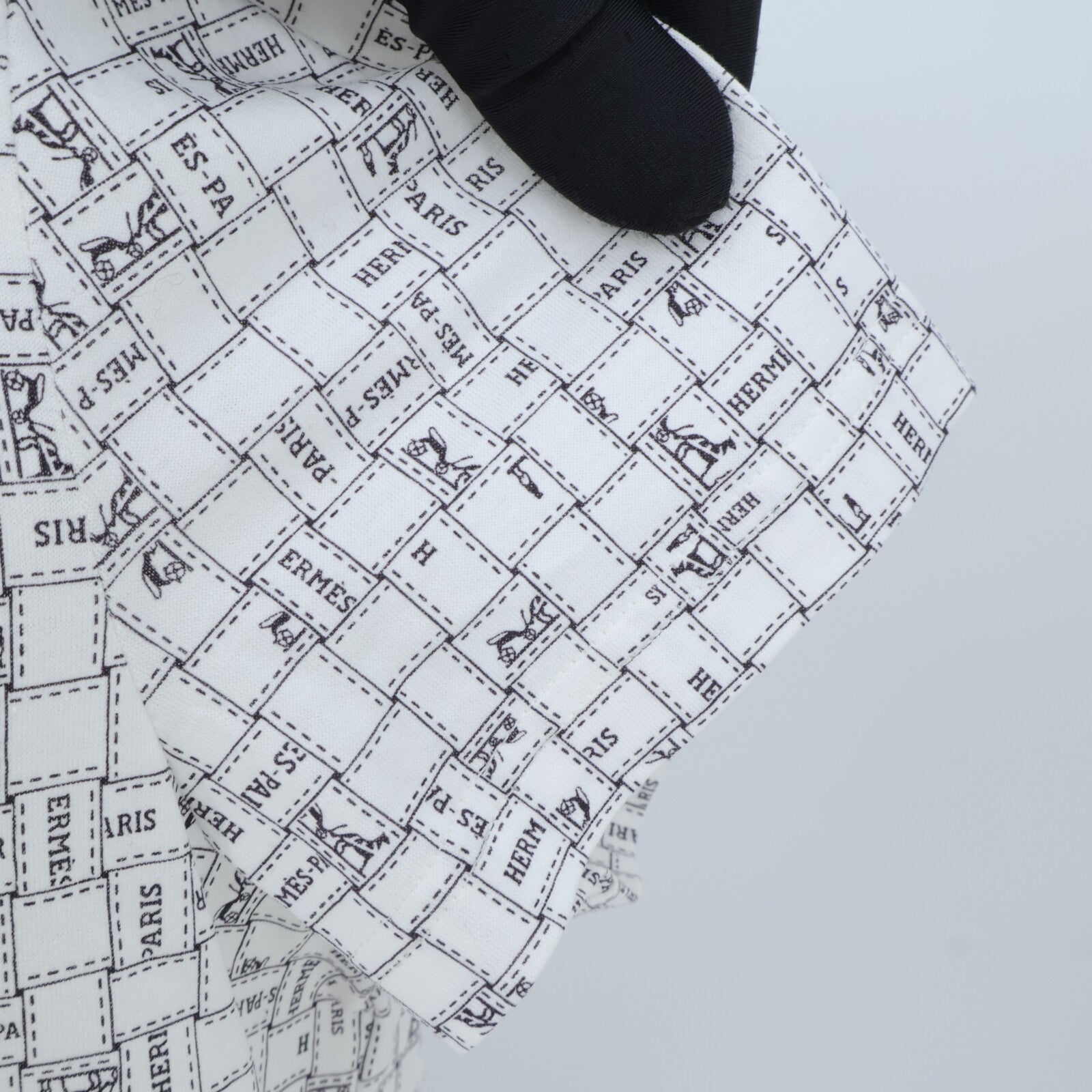 HERMES Bolduc Printed Dress連身裙