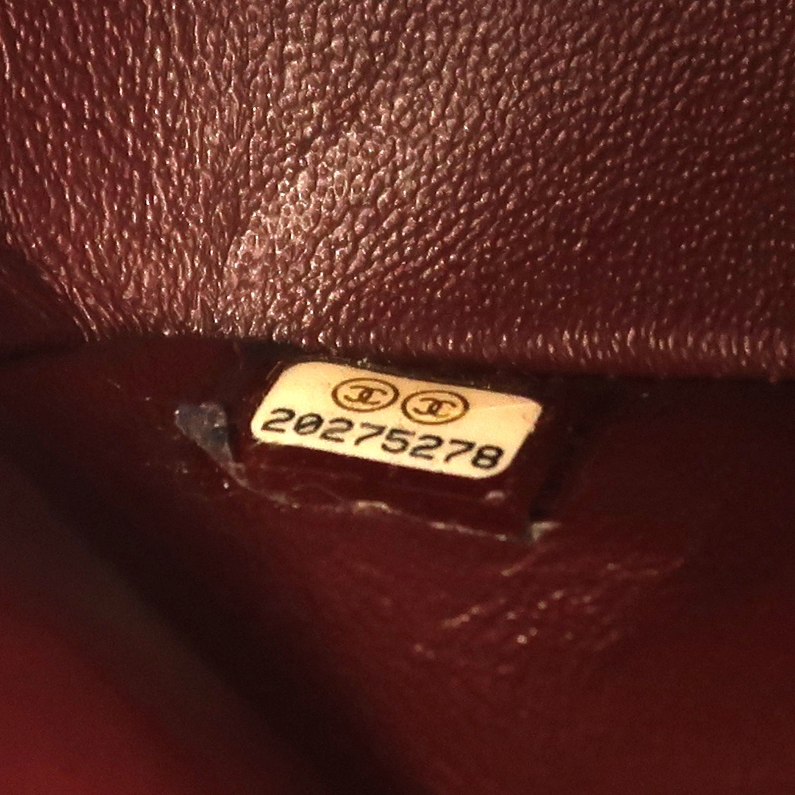 CHANEL 羊皮皮革Classic 25銀扣鏈帶肩背袋