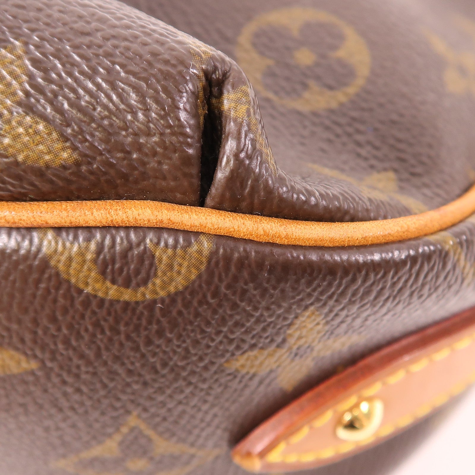 LOUIS VUITTON Monogram Tulum PM金扣肩背袋