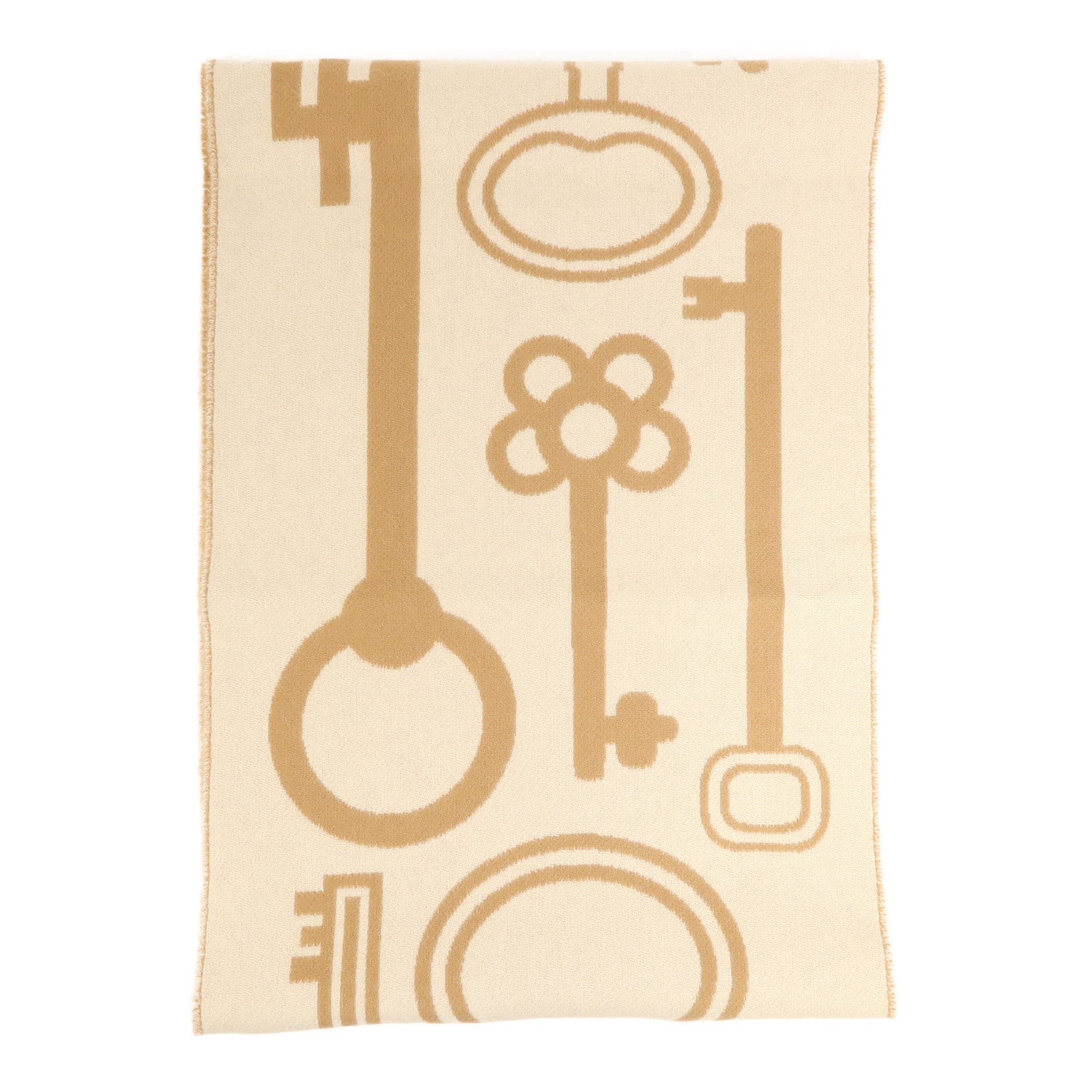 HERMES 羊絨Scarf圍巾