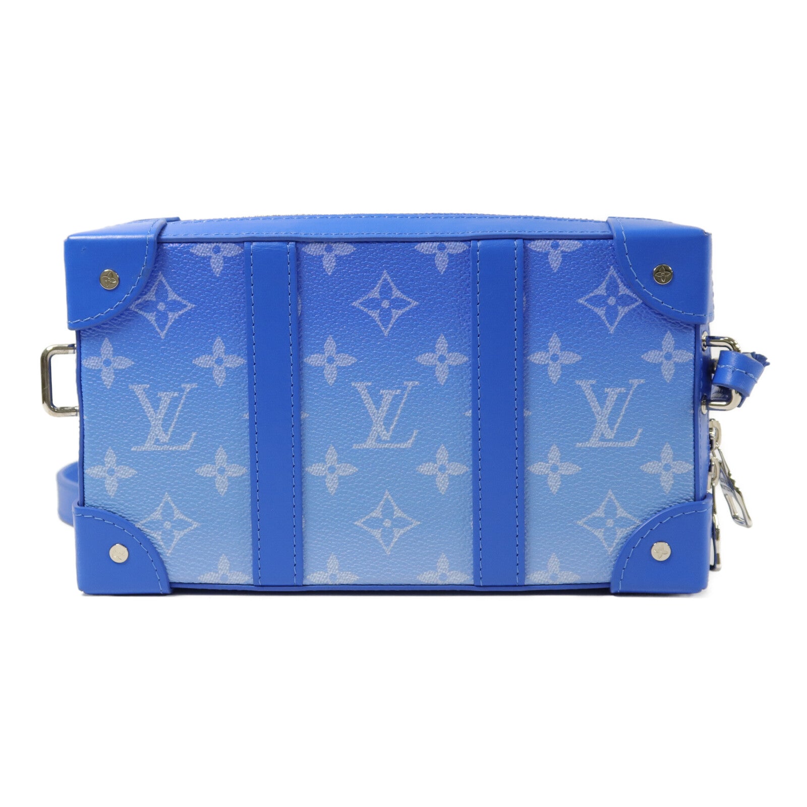 LOUIS VUITTON Monogram Clouds Soft Trunk Wallet肩背袋