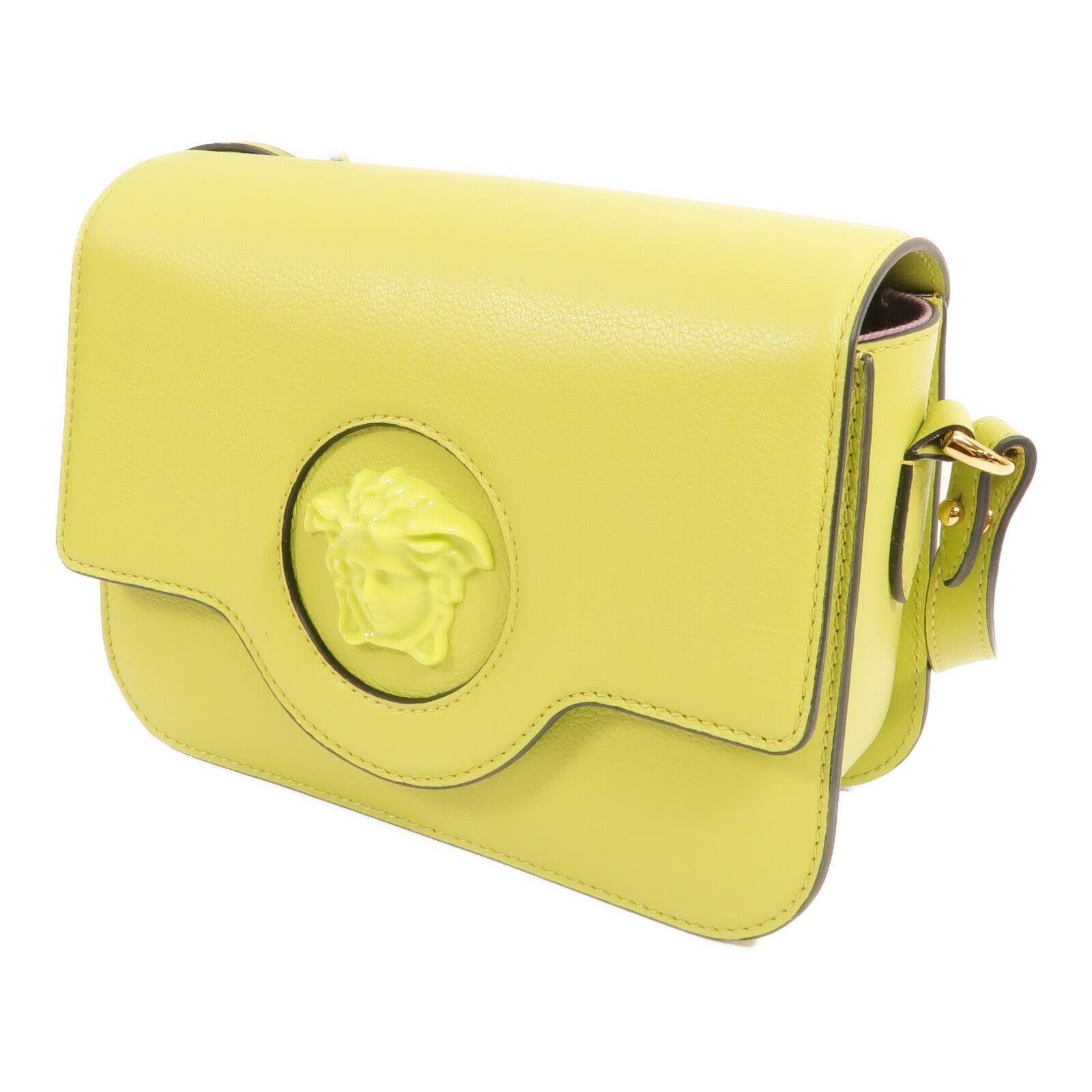 VERSACE 牛皮皮革Shoulder Bag肩背袋
