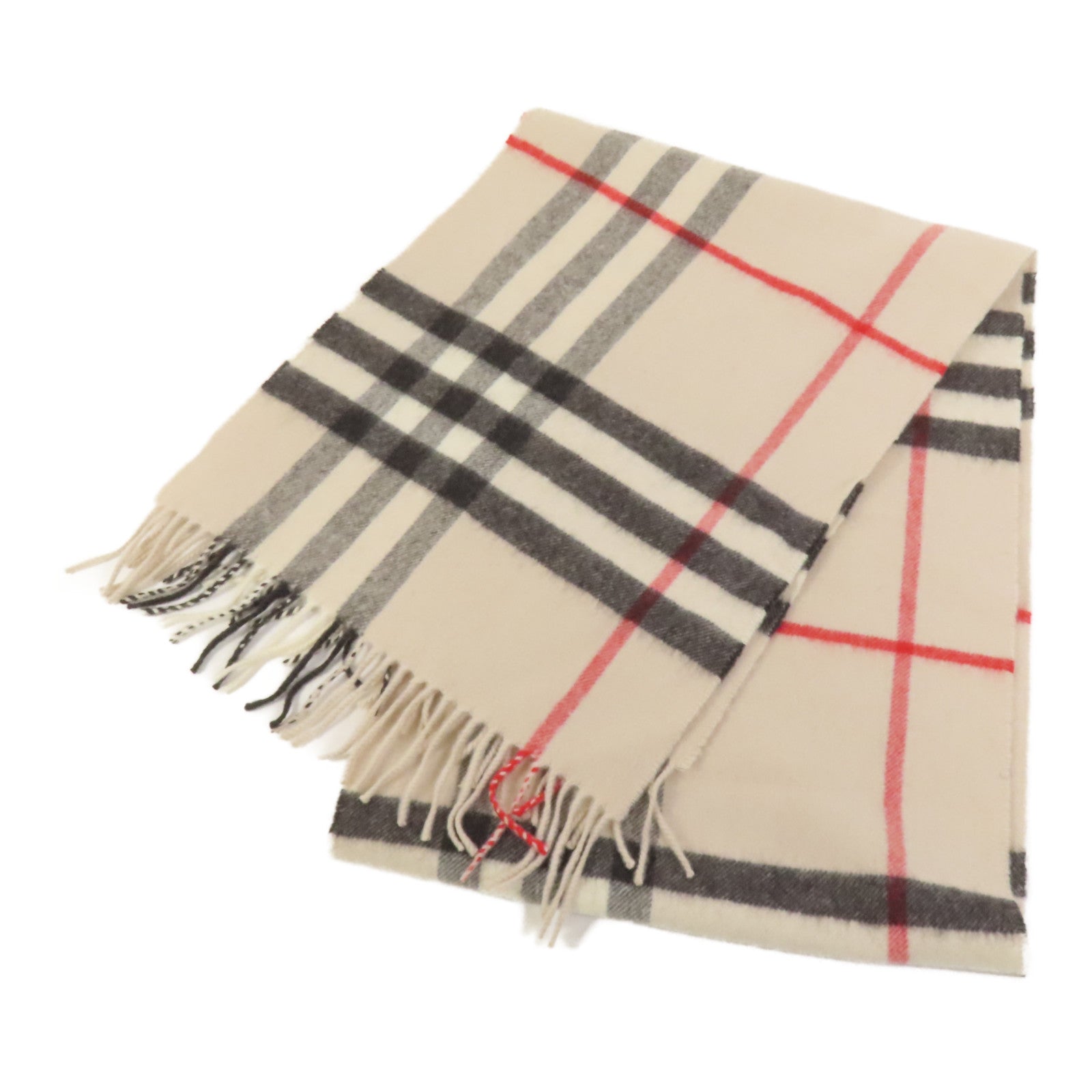 BURBERRY 羊絨Scarf圍巾