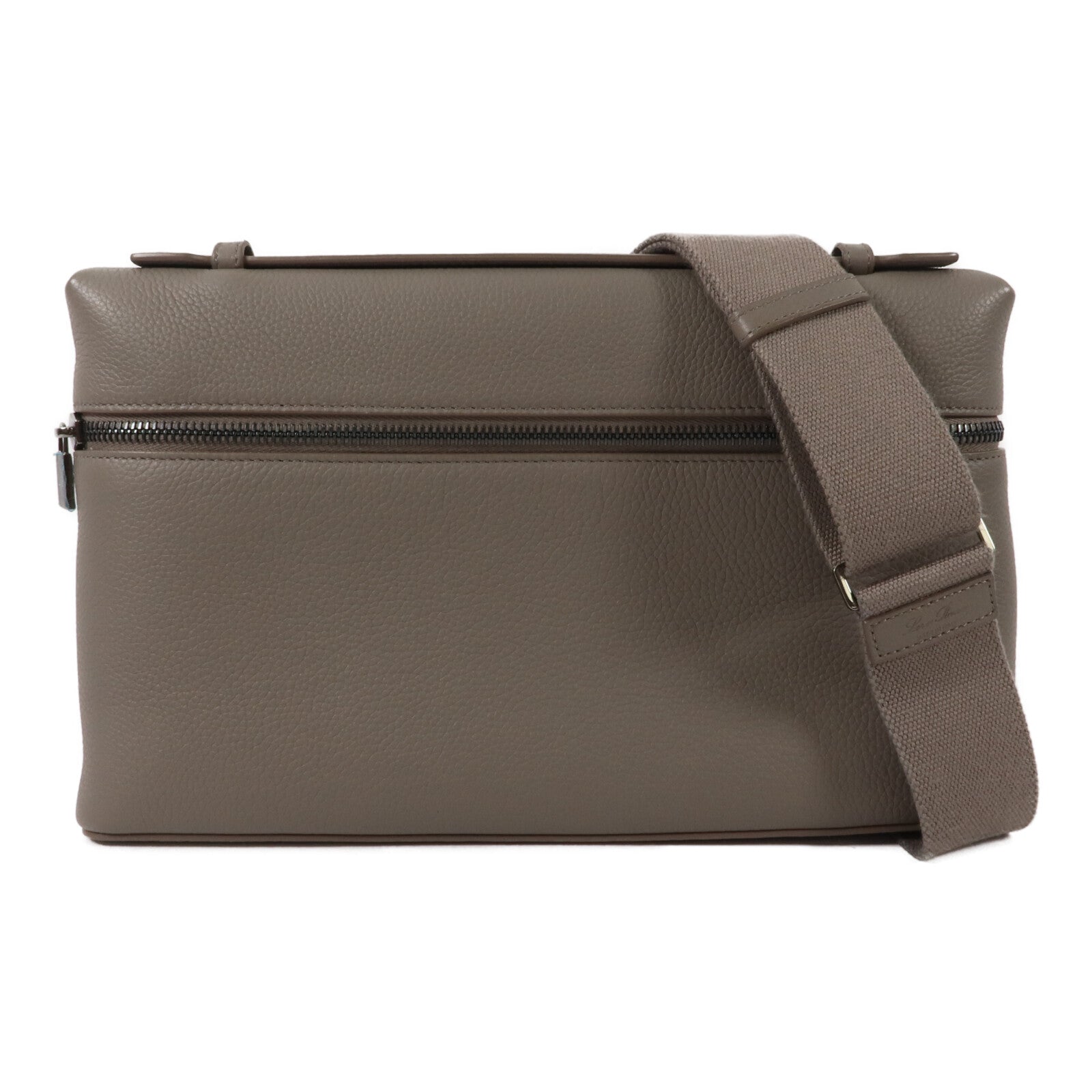 Loro Piana Grained Calfskin Extra Pouch L29手提包
