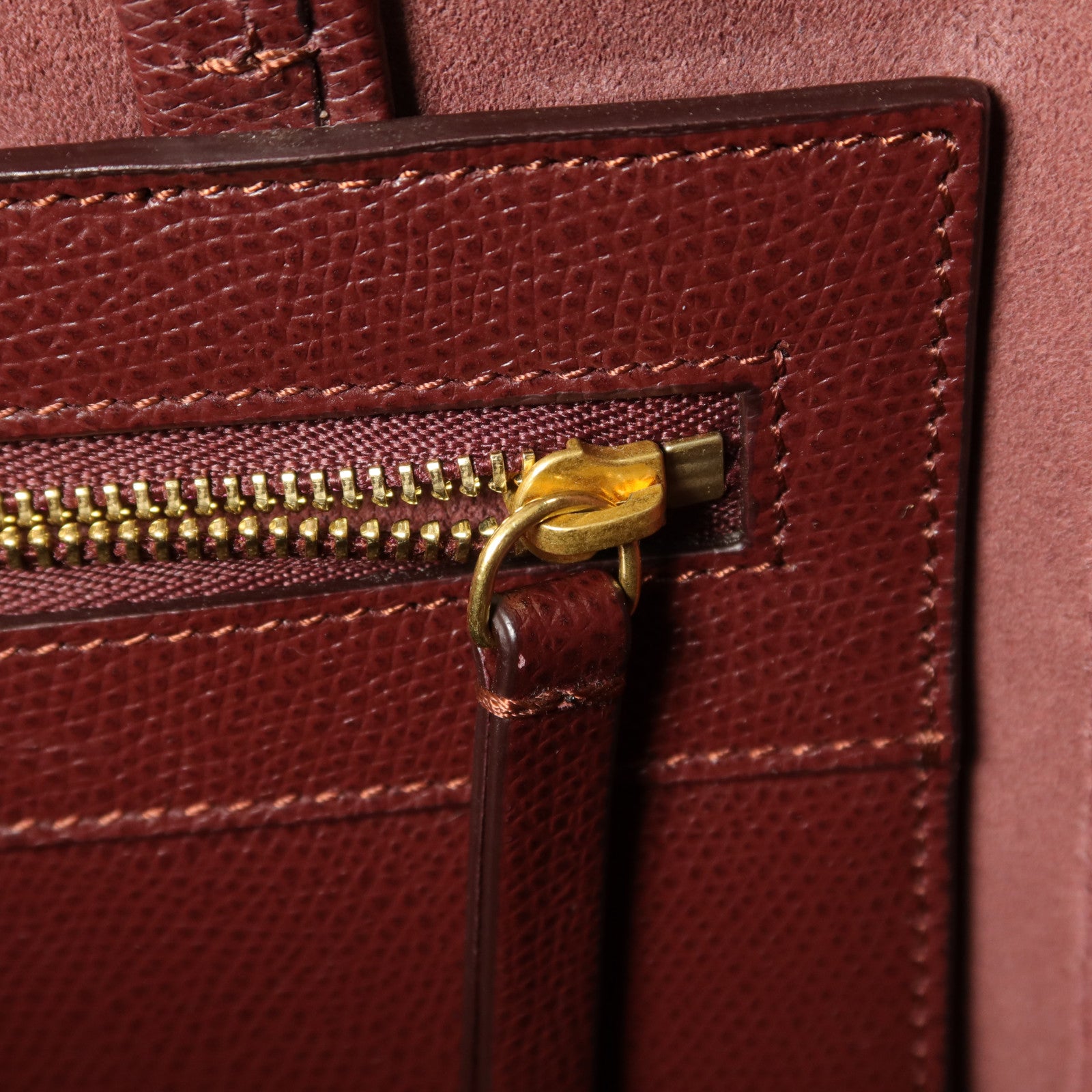 CELINE 牛皮皮革Small Vertical Cabas手挽肩背兩用袋