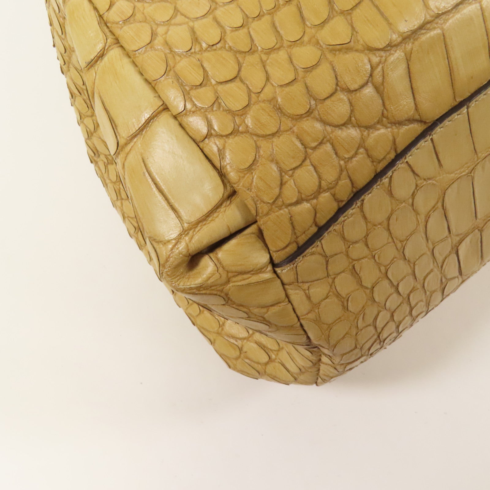 COACH 牛皮皮革2way Shoulder Bag金扣手挽肩背兩用袋