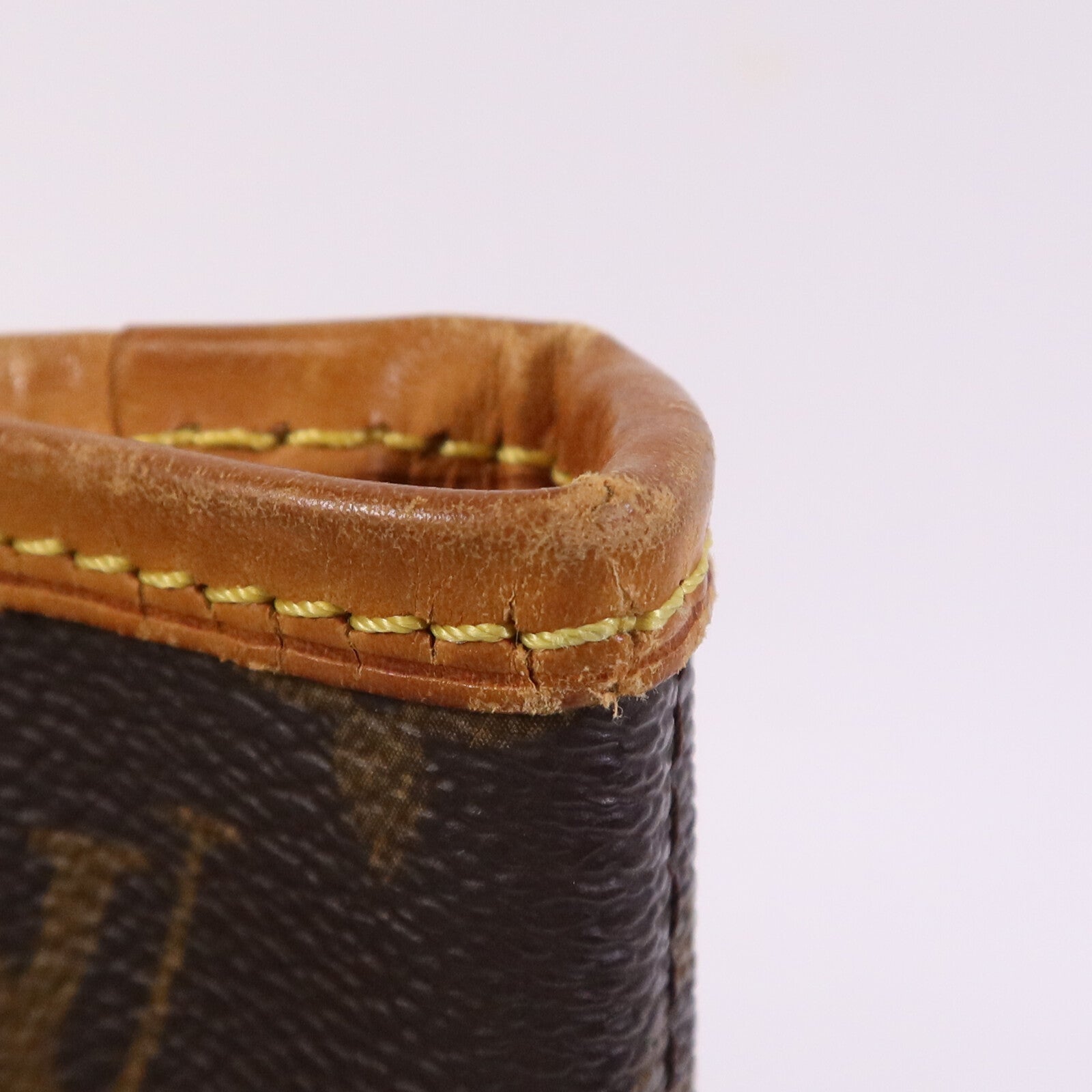 LOUIS VUITTON Monogram Neverfull MM金扣手挽袋
