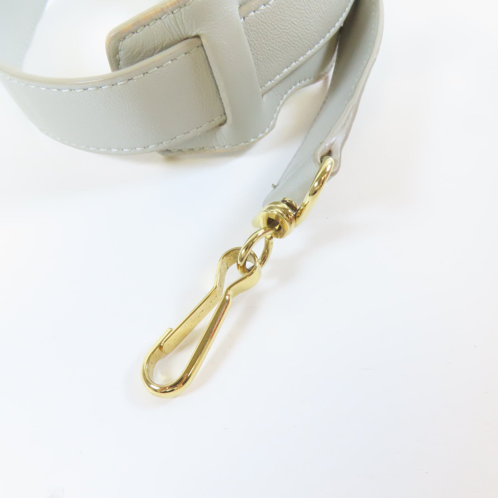BALENCIAGA 【激減優惠】牛皮皮革City Mini金扣手挽肩背兩用袋灰色