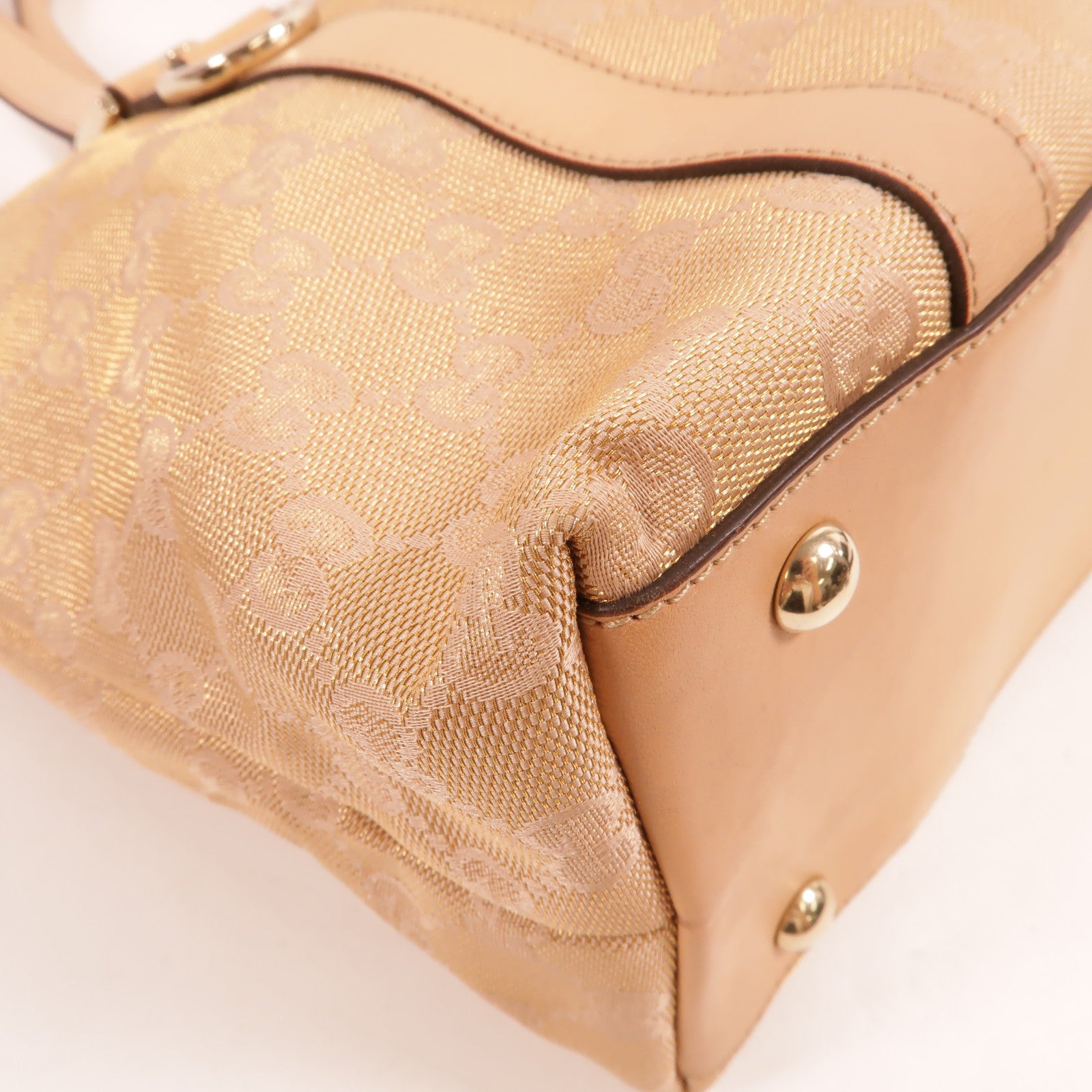 GUCCI 帆布Tote Bag肩背袋