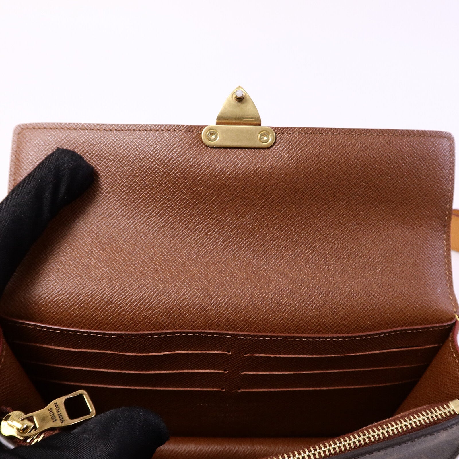 LOUIS VUITTON Monogram S Lock Belt Pouch GM腰包