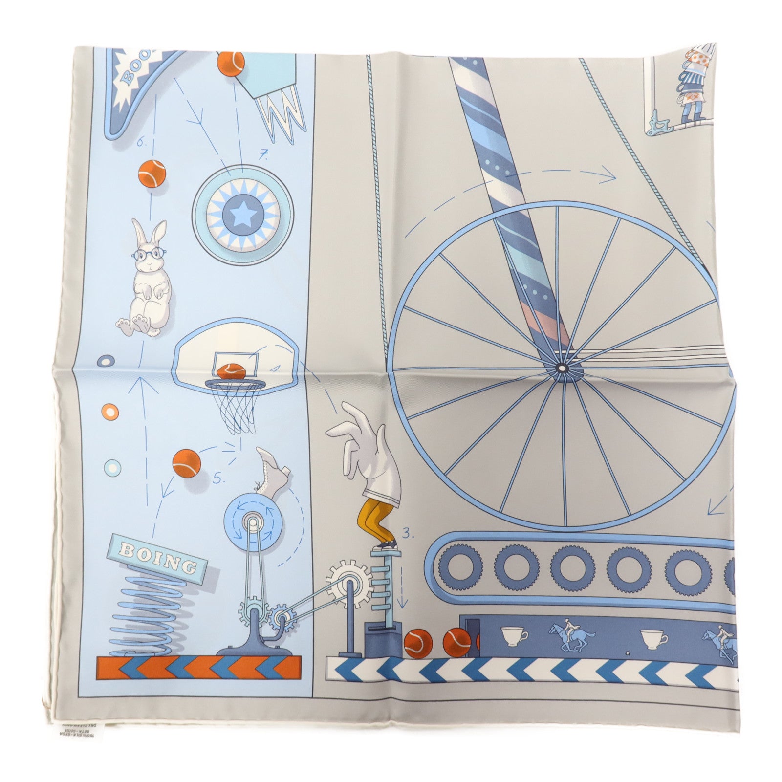 HERMES 絲質Scarf絲巾