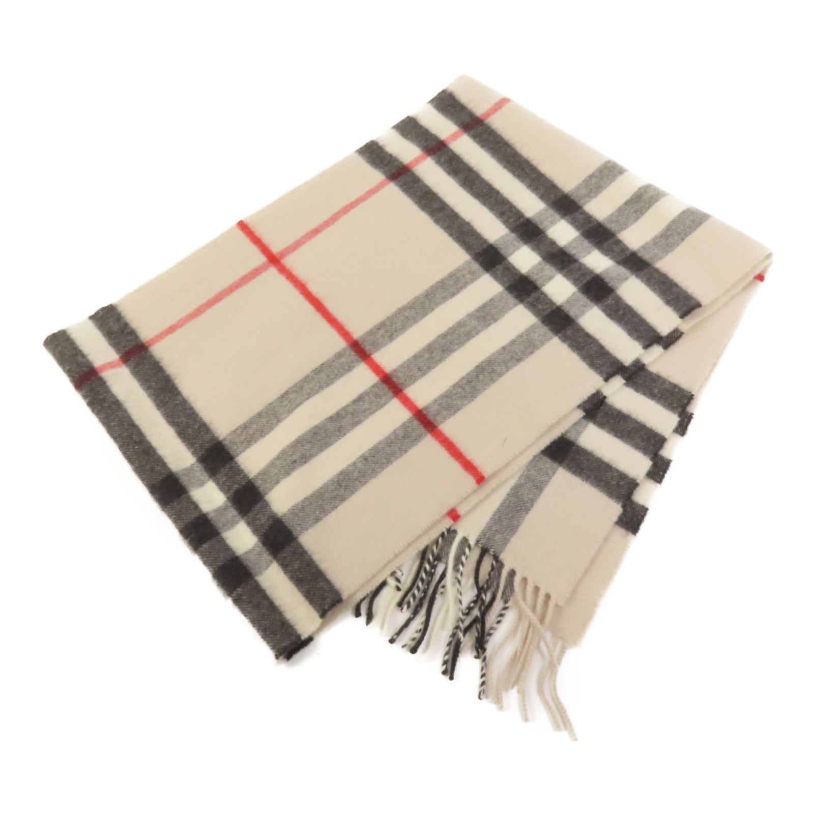 BURBERRY 羊絨Scarf圍巾
