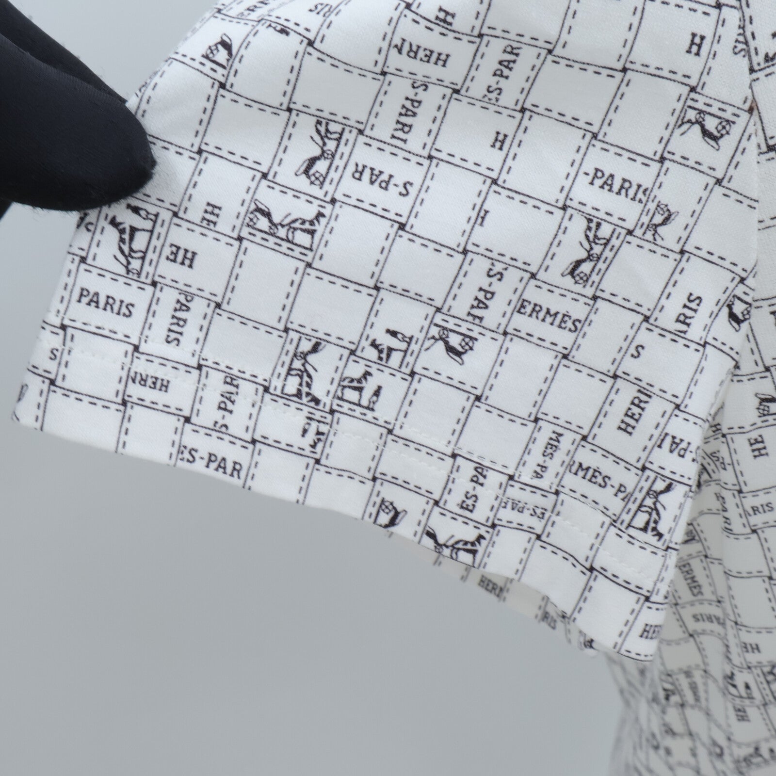 HERMES Bolduc Printed Dress連身裙