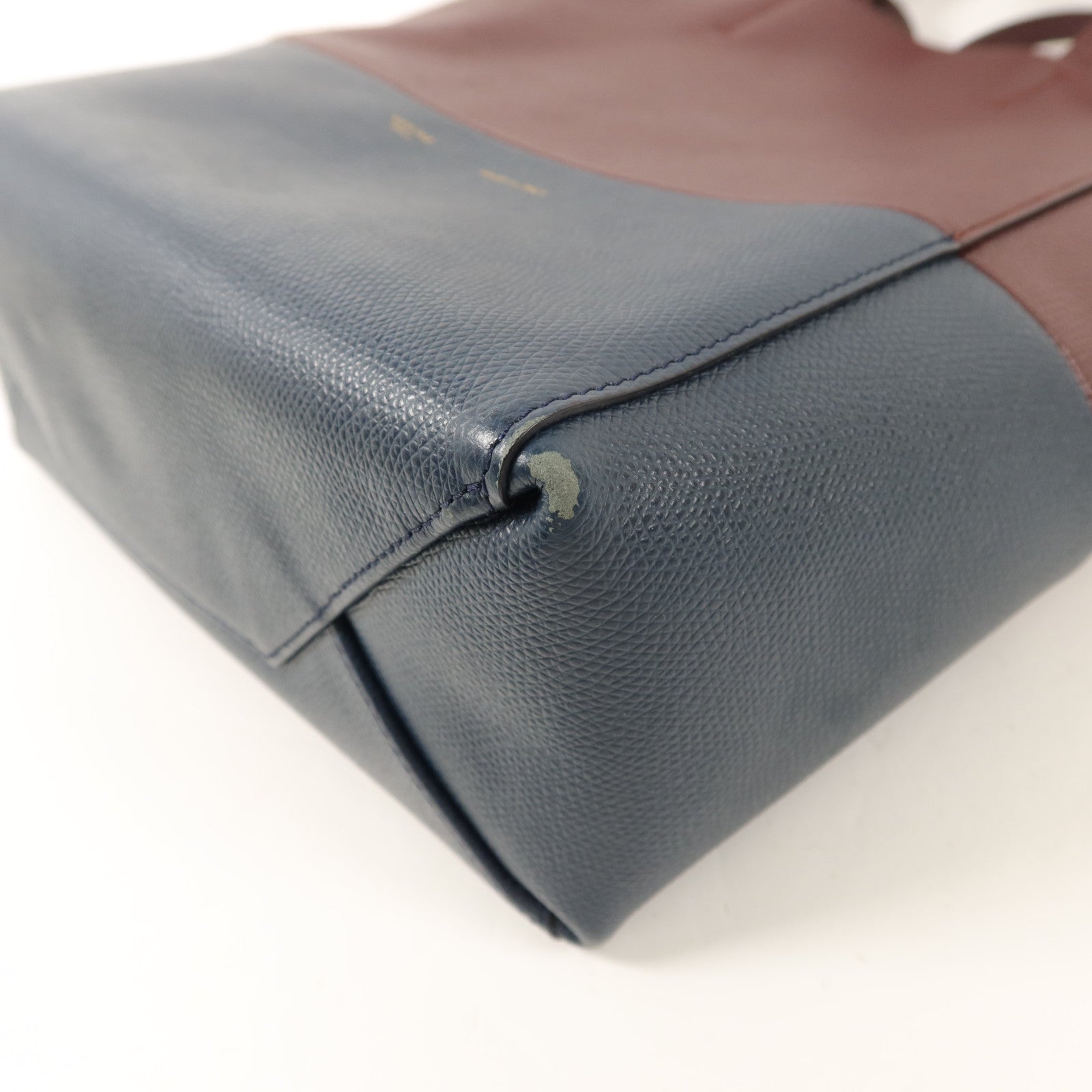 CELINE 牛皮皮革Small Vertical Cabas手挽肩背兩用袋