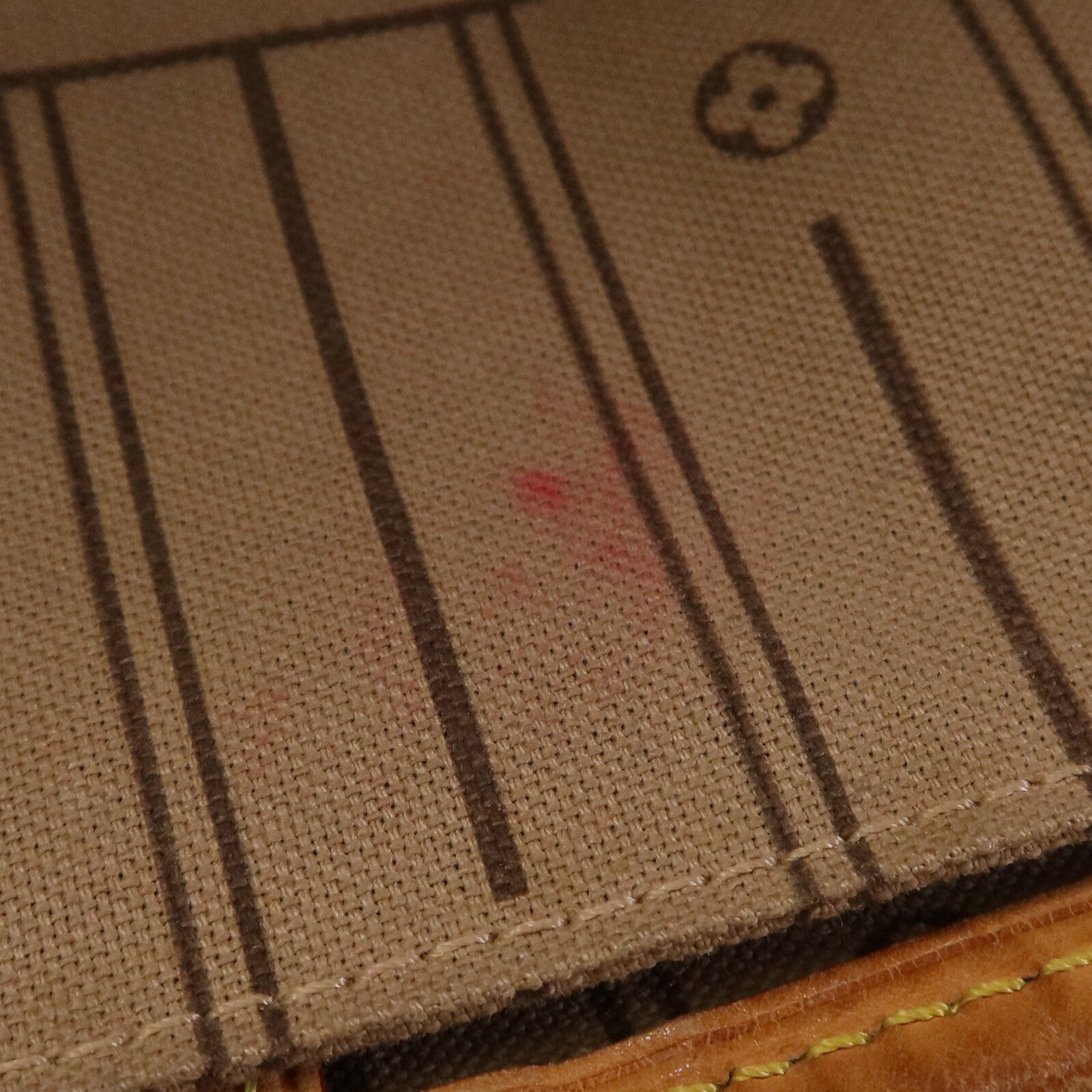 LOUIS VUITTON Monogram Neverfull MM金扣手挽袋