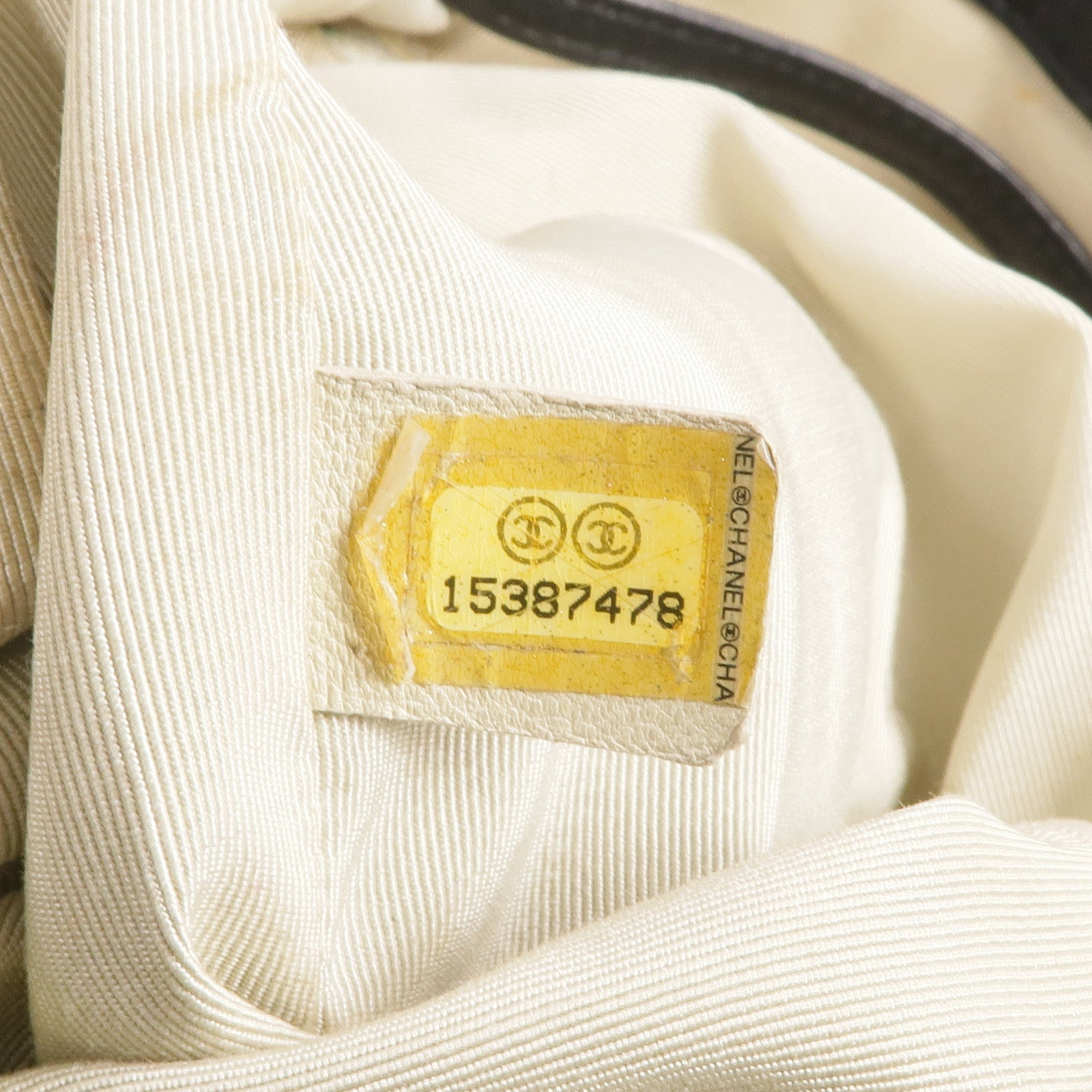 CHANEL 牛皮皮革Shoulder Bag銀扣鏈帶肩背袋