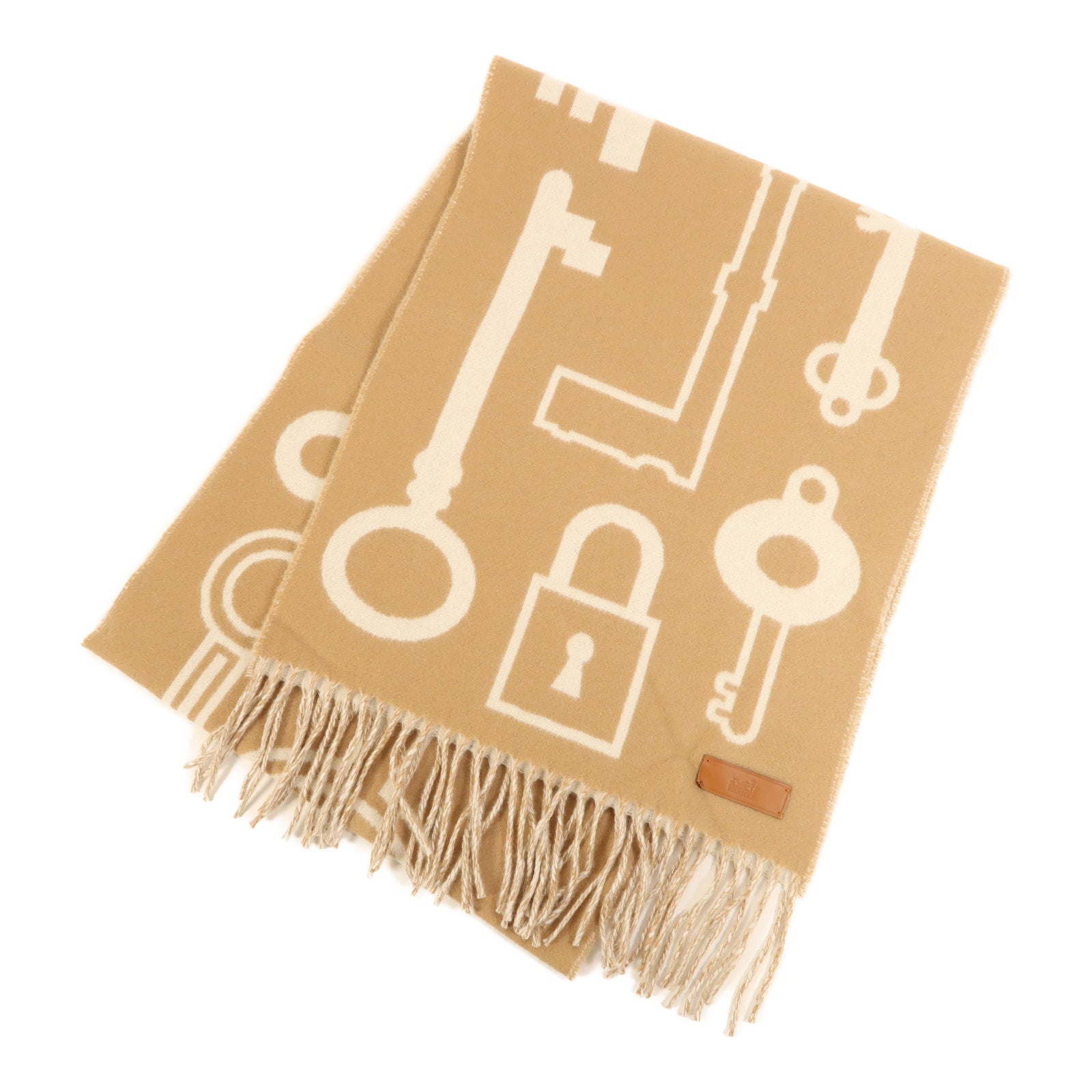 HERMES 羊絨Scarf圍巾