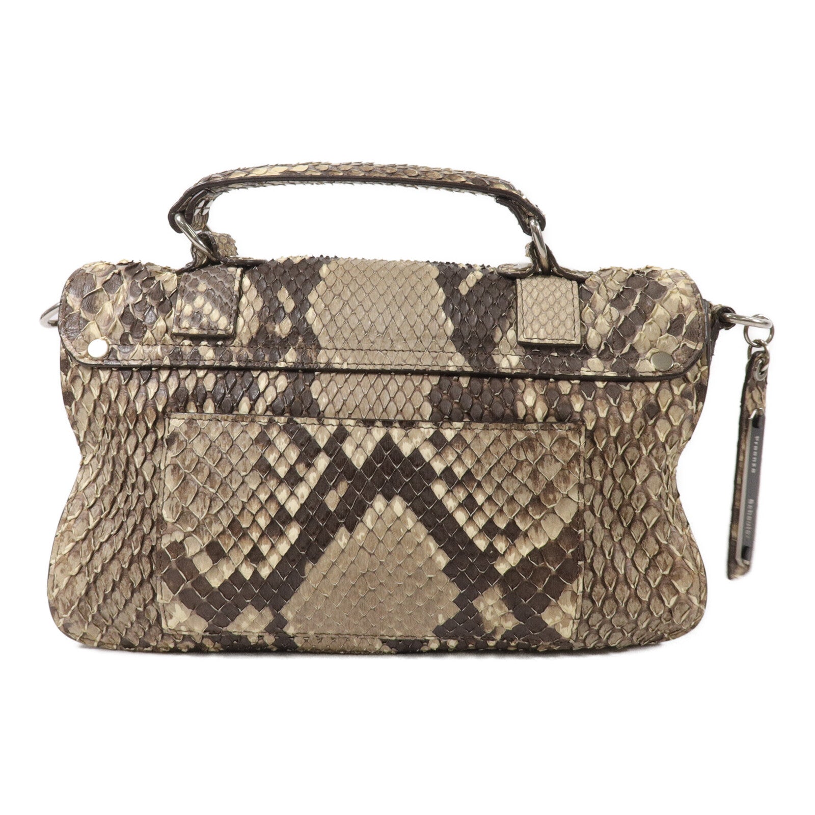 SELECTION 蛇皮皮革Proenza Schouler 2 Way Bag肩背袋