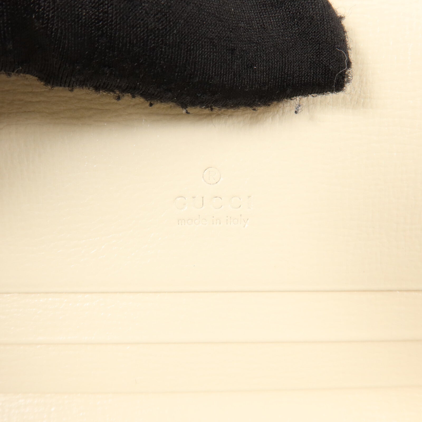GUCCI 塗層帆布Horsebit 1955 Bifold Wallet錢包