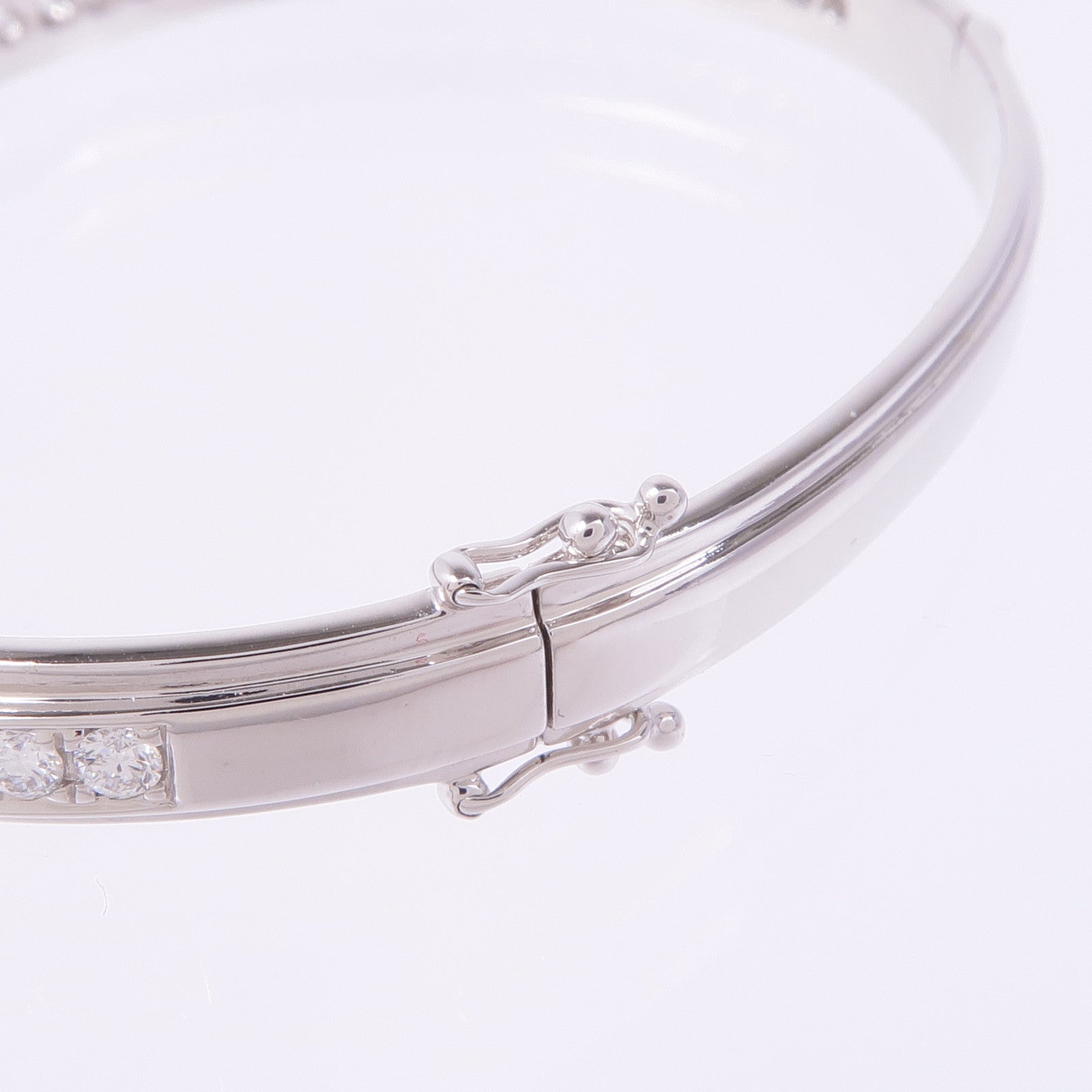 JEWELRY 18K白金Diamond Bracelet鑽石手鐲