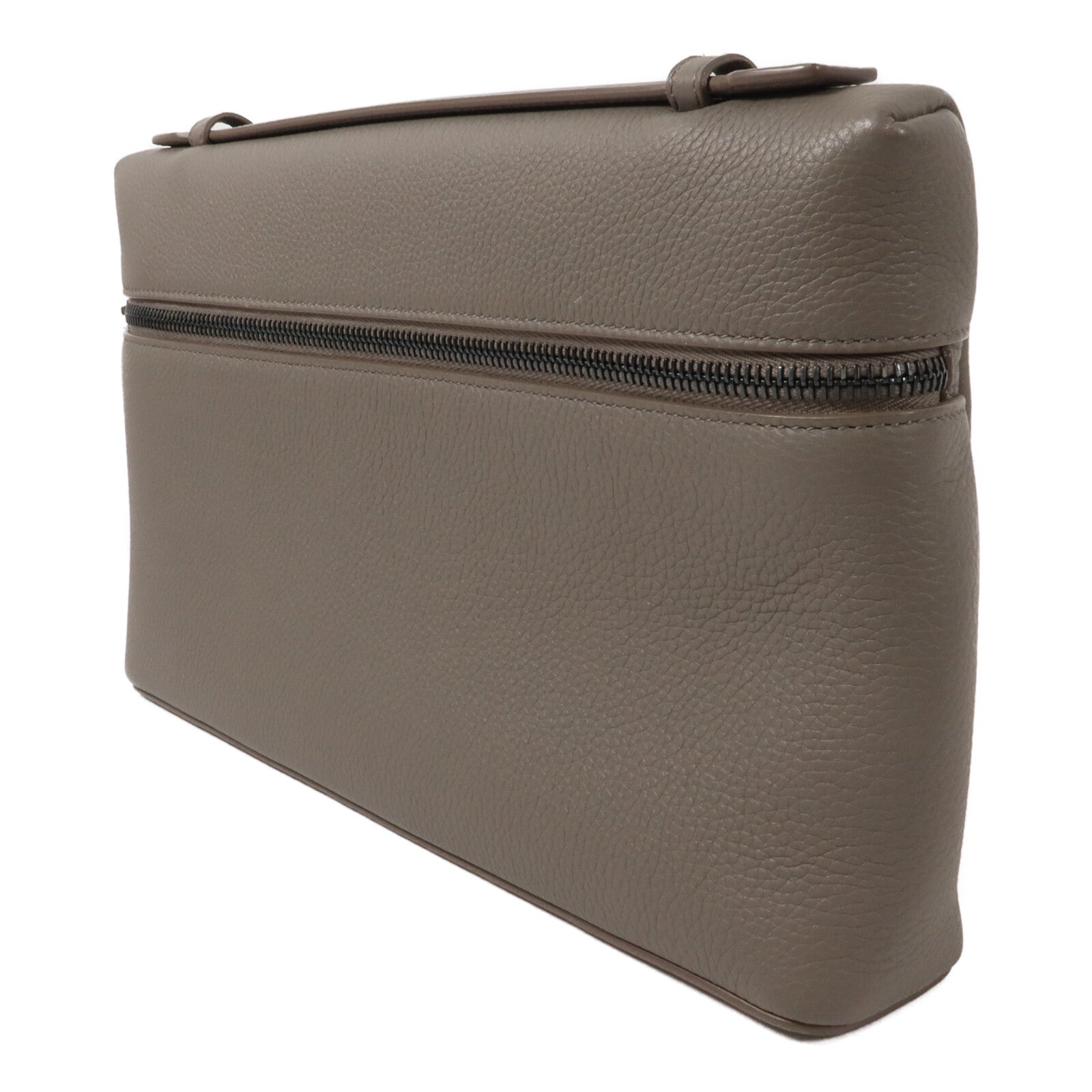 Loro Piana Grained Calfskin Extra Pouch L29手提包