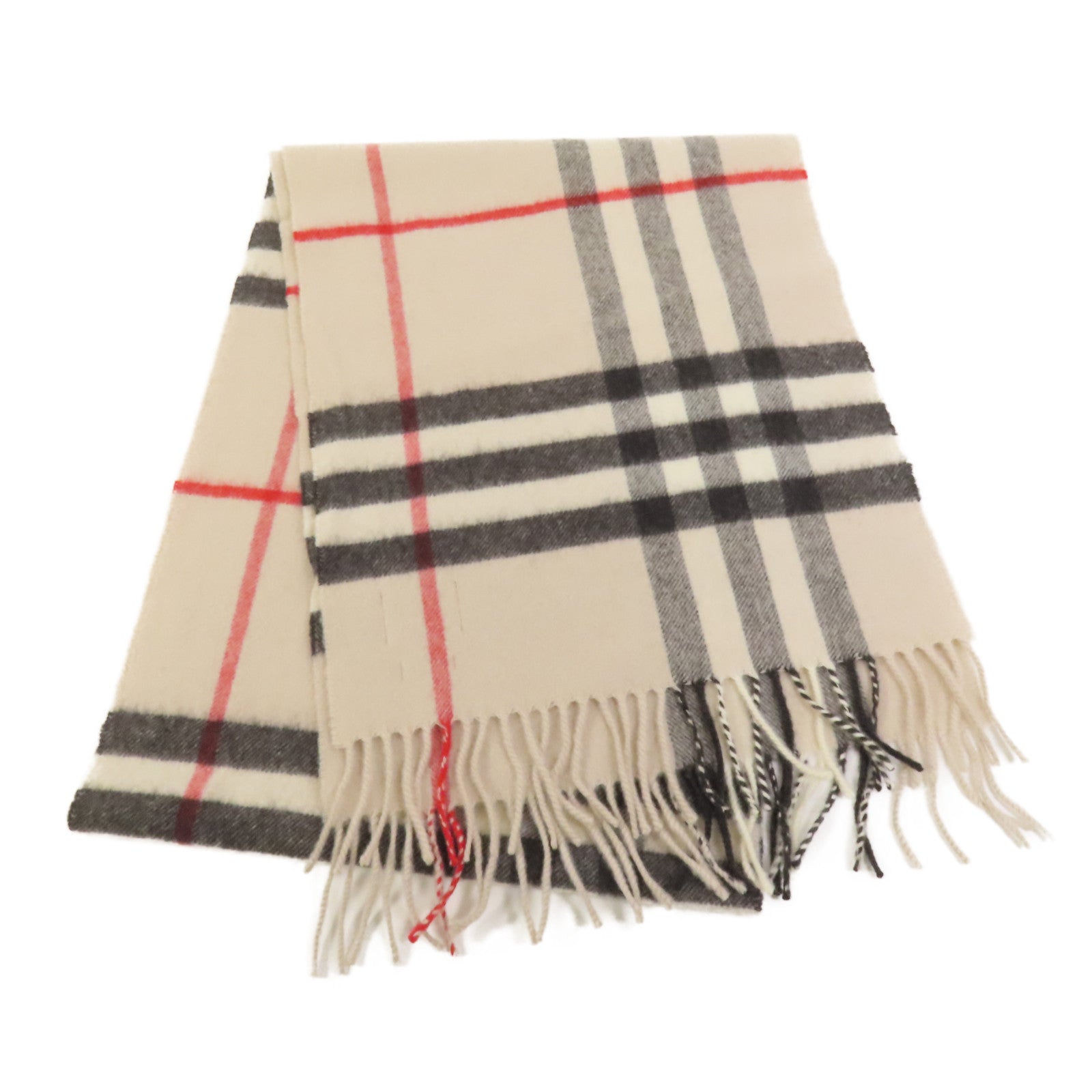BURBERRY 羊絨Scarf圍巾