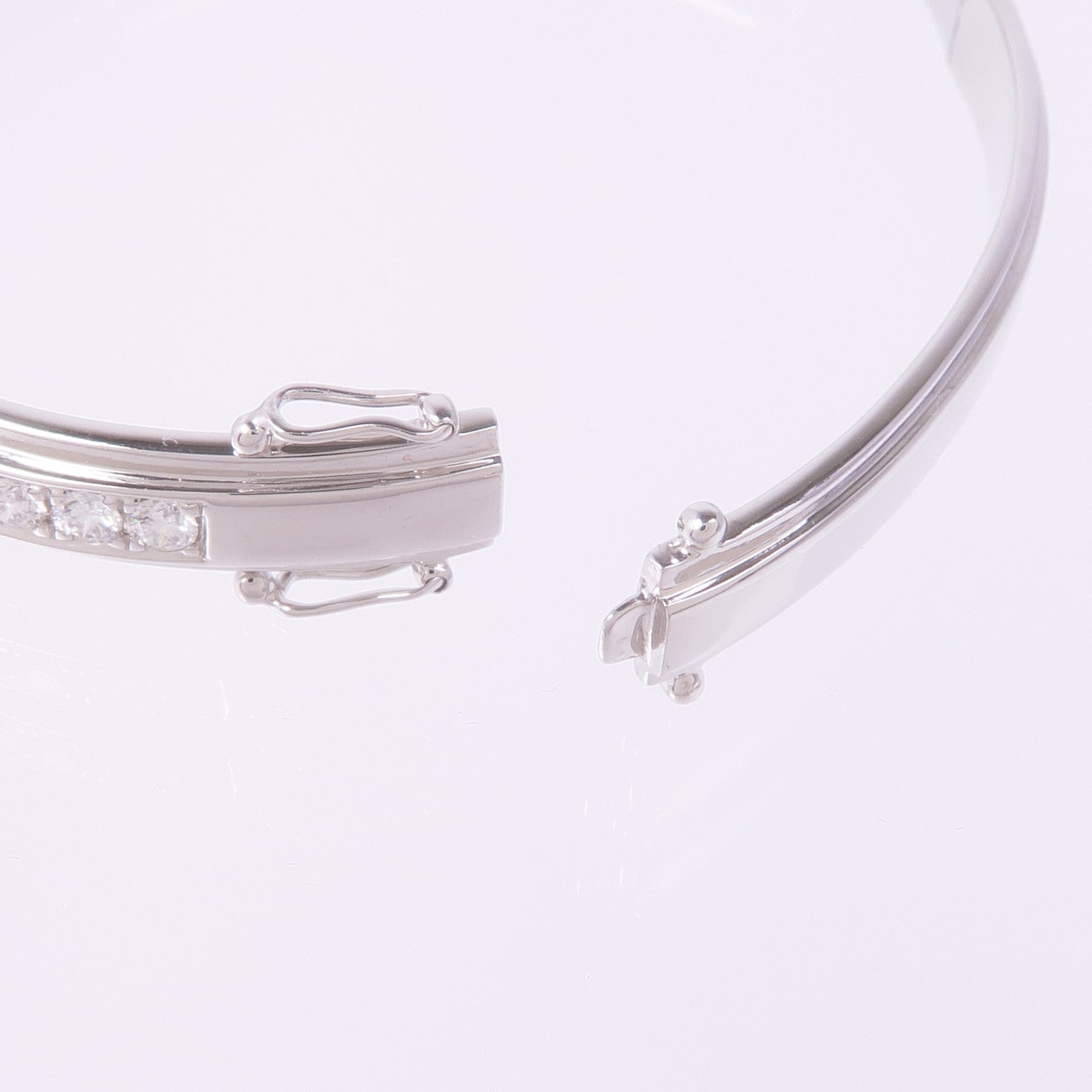 JEWELRY 18K白金Diamond Bracelet鑽石手鐲
