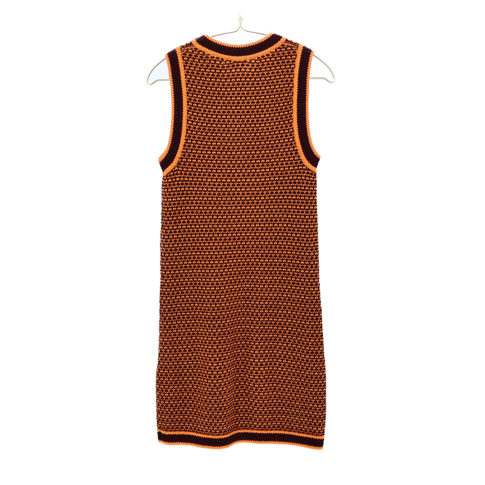 CHANEL Cashmere Sleeveless Knee-Length Knit Dress連身裙