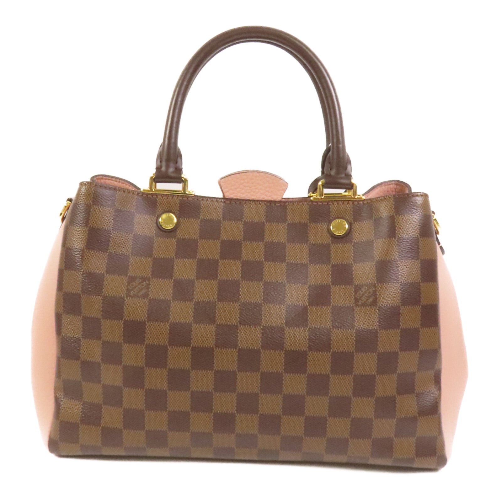 LOUIS VUITTON 【激減優惠】Damier Brittany金扣手挽肩背兩用袋