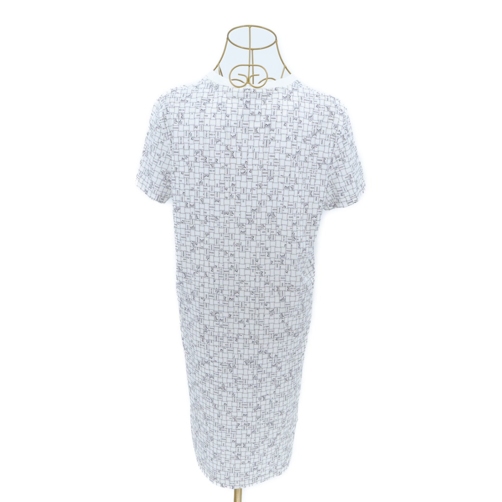 HERMES Bolduc Printed Dress連身裙