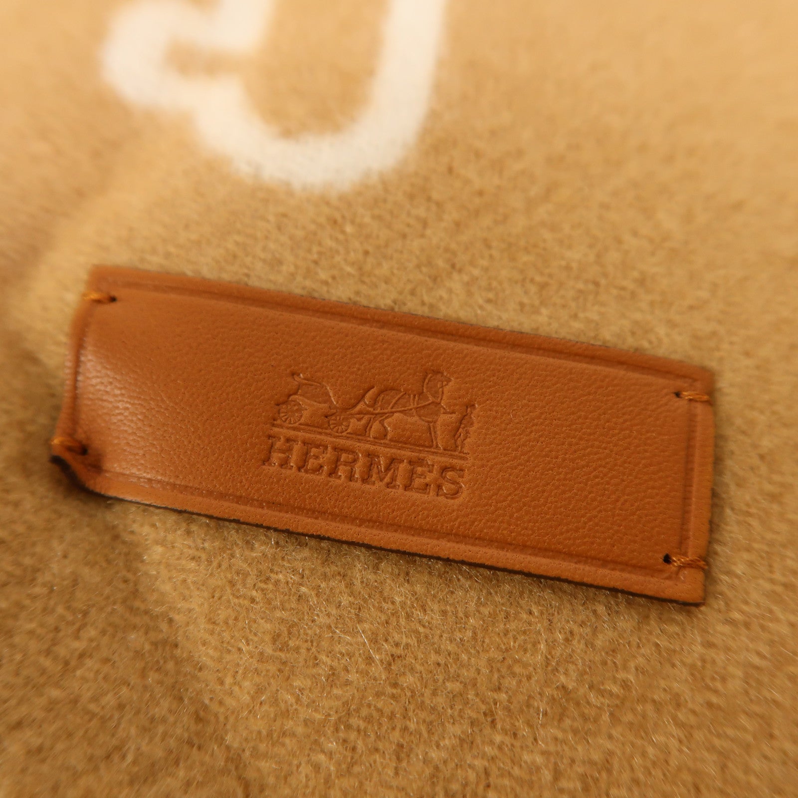 HERMES 羊絨Scarf圍巾