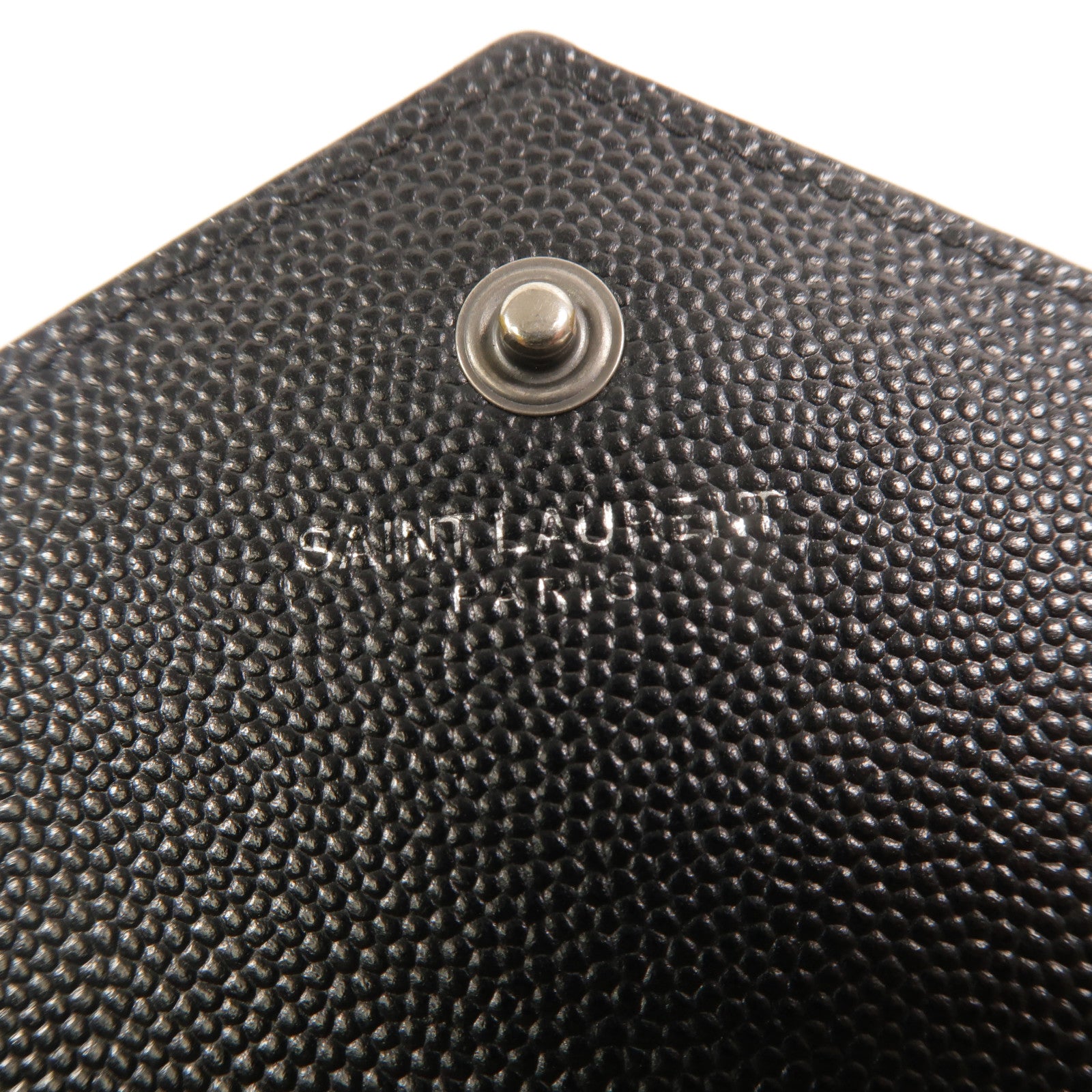 SAINT LAURENT 牛皮皮革Cassandre Chain Wallet肩背袋