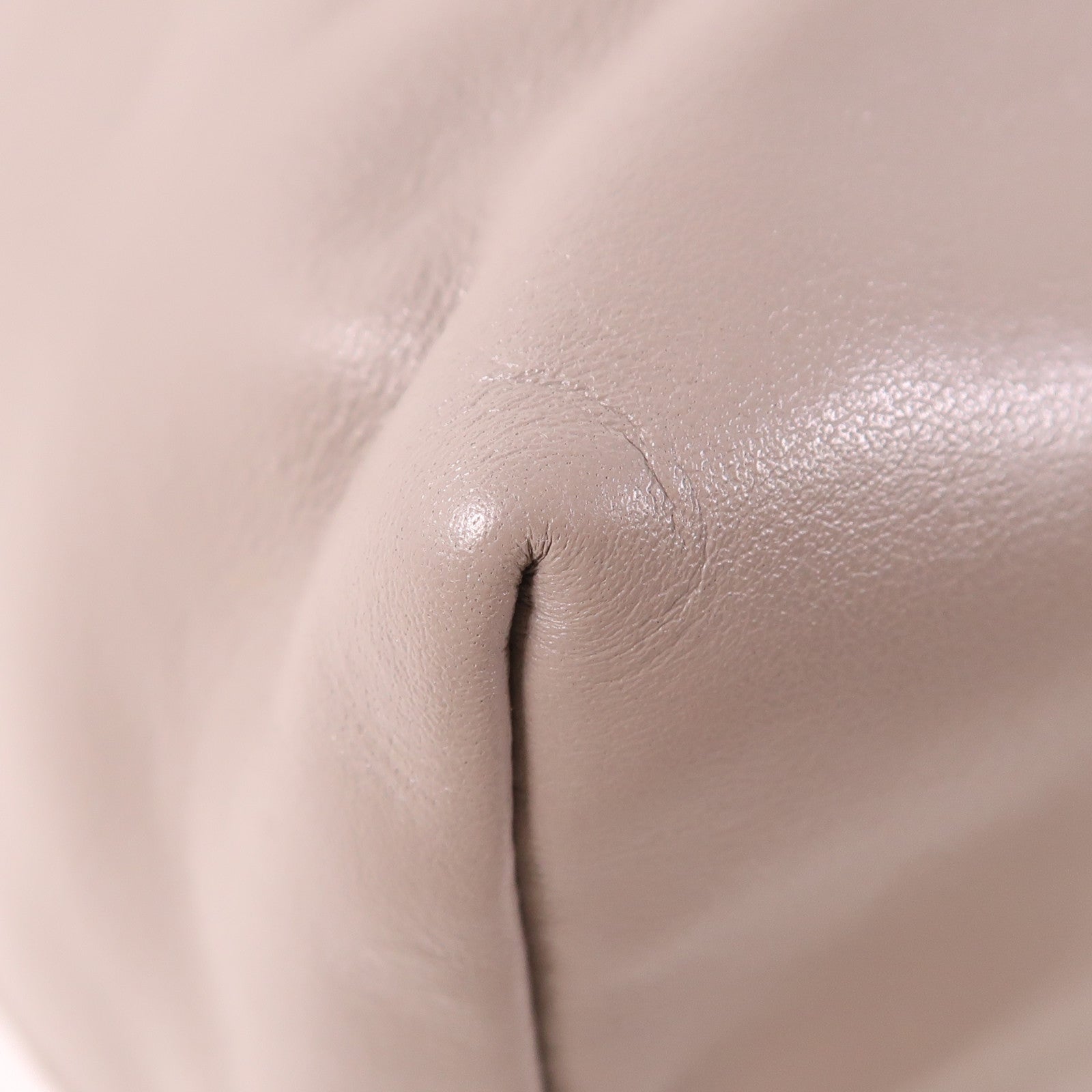 PRADA 牛皮皮革2 Way Shoulder銀扣手挽肩背兩用袋