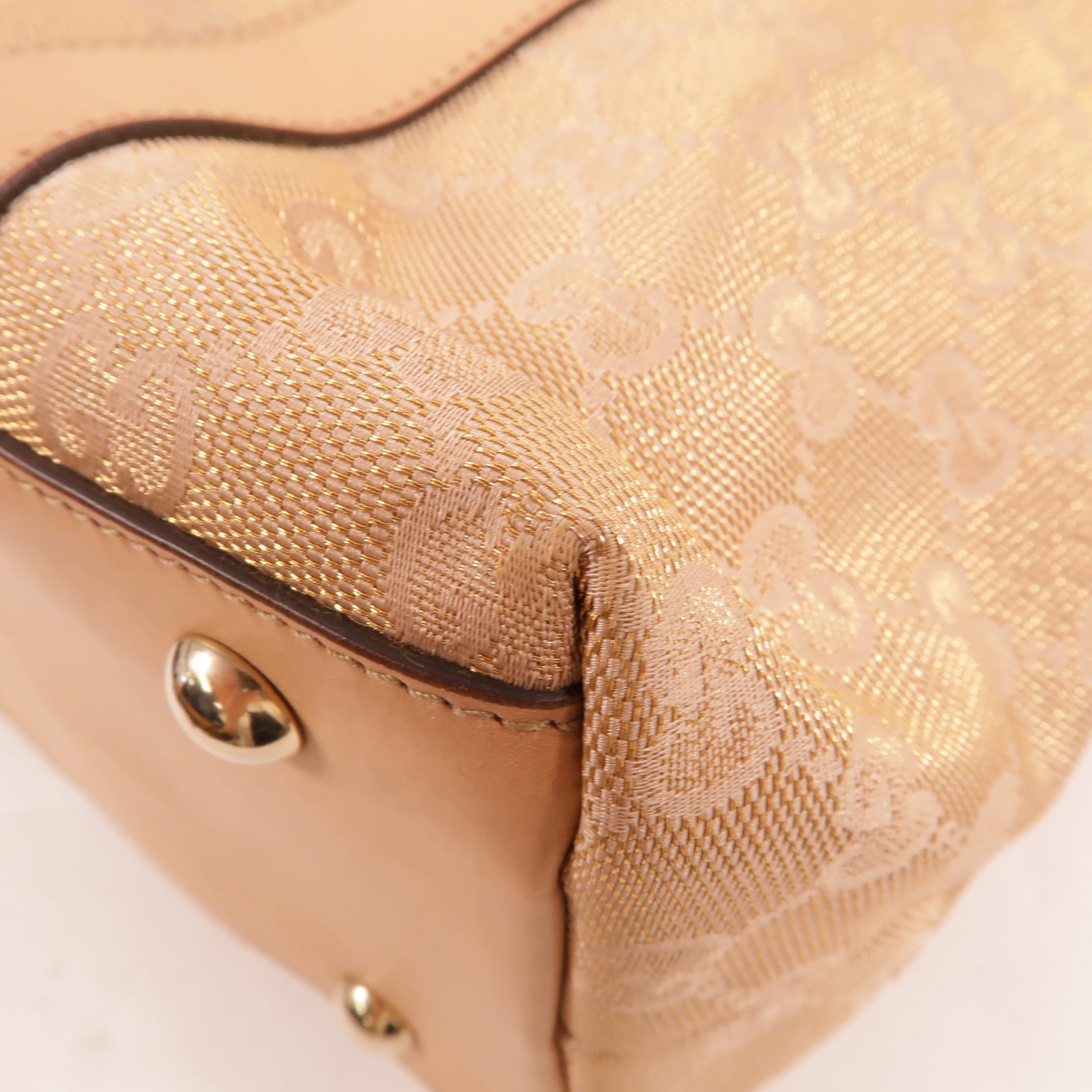 GUCCI 帆布Tote Bag肩背袋