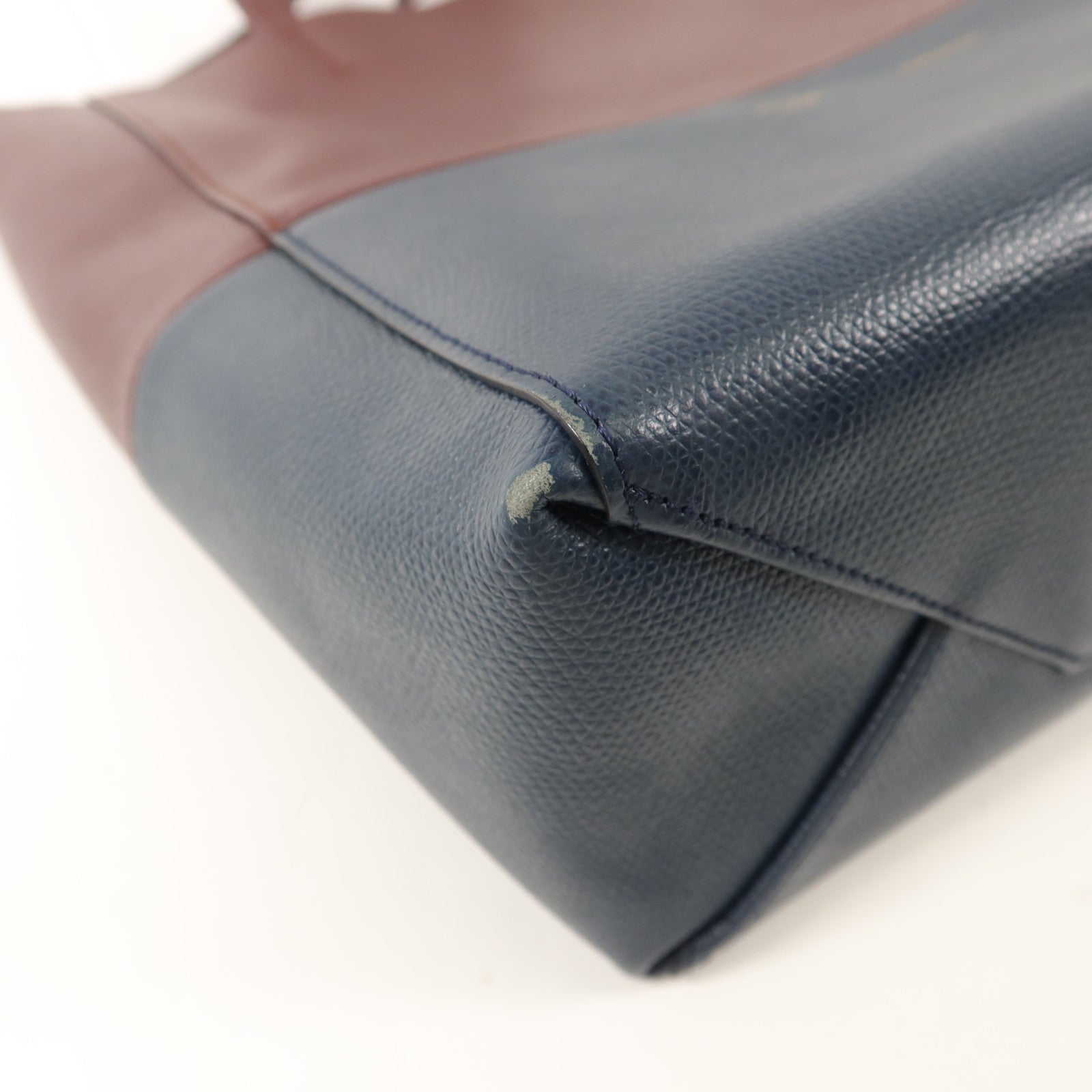 CELINE 牛皮皮革Small Vertical Cabas手挽肩背兩用袋