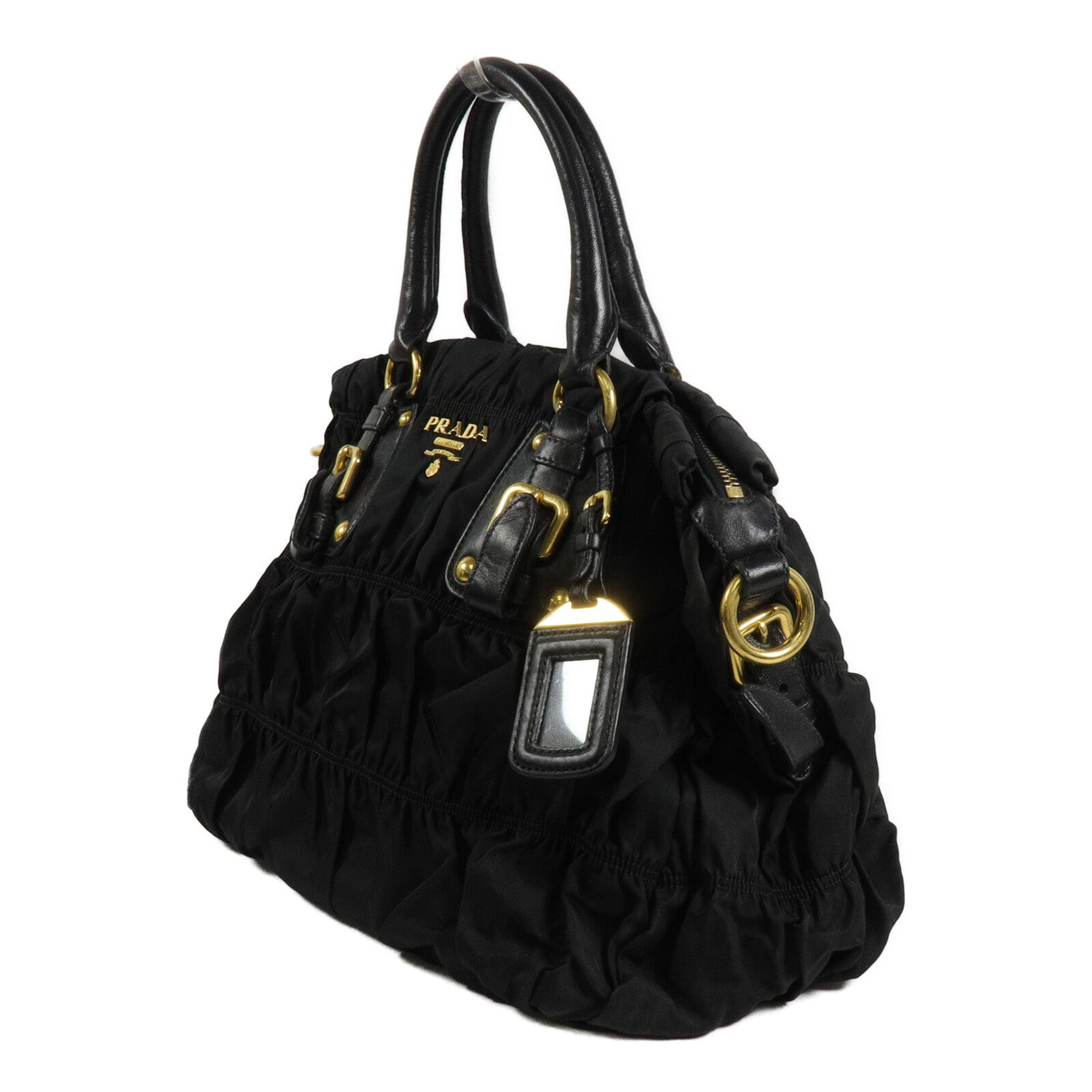 PRADA 尼龍Tessuto Gaufre 2 Way手挽肩背兩用袋