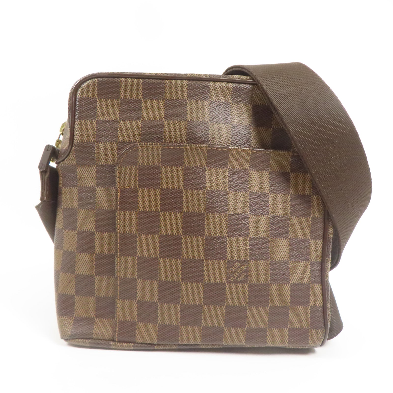 LOUIS VUITTON Damier Olaf PM shoulder bag Brown Shoulder Bag N41442