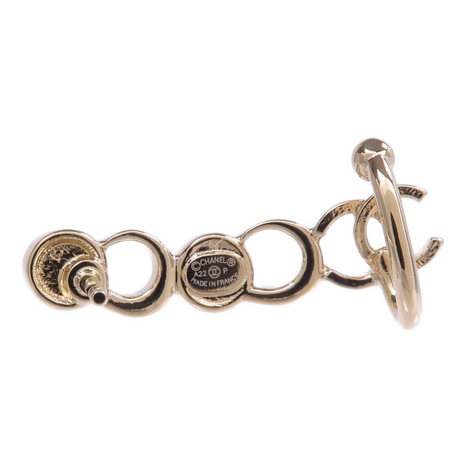 CHANEL 金屬Earrings耳環