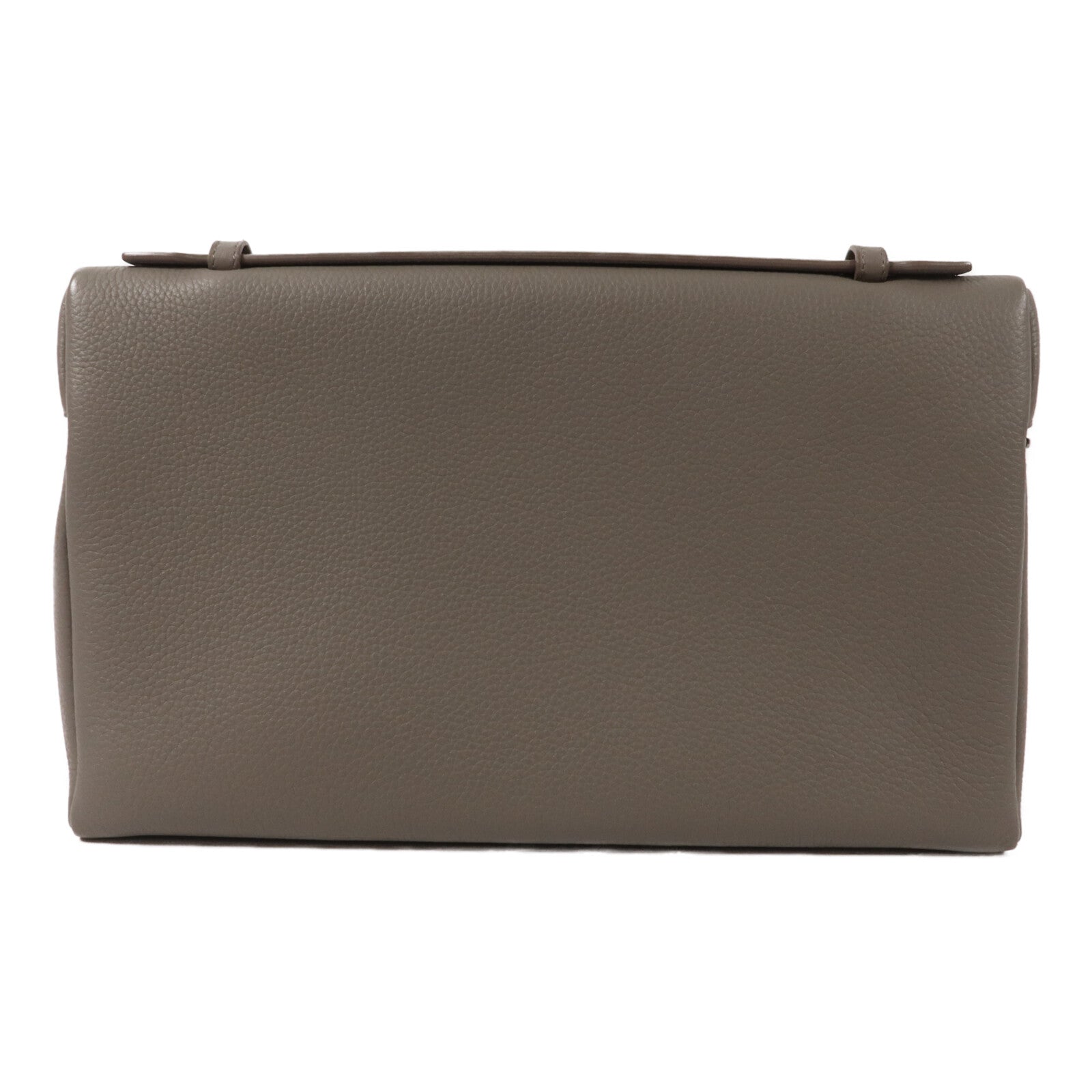 Loro Piana Grained Calfskin Extra Pouch L29手提包