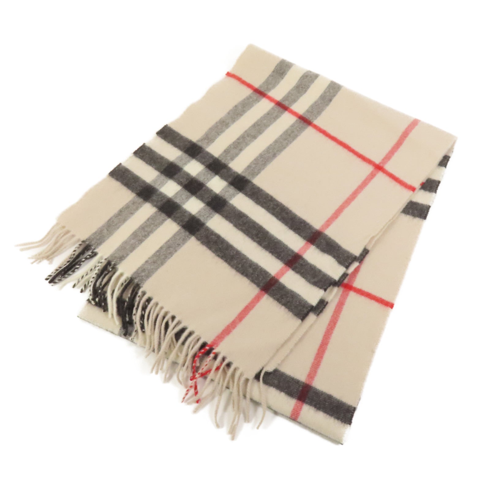 BURBERRY 羊絨Scarf圍巾