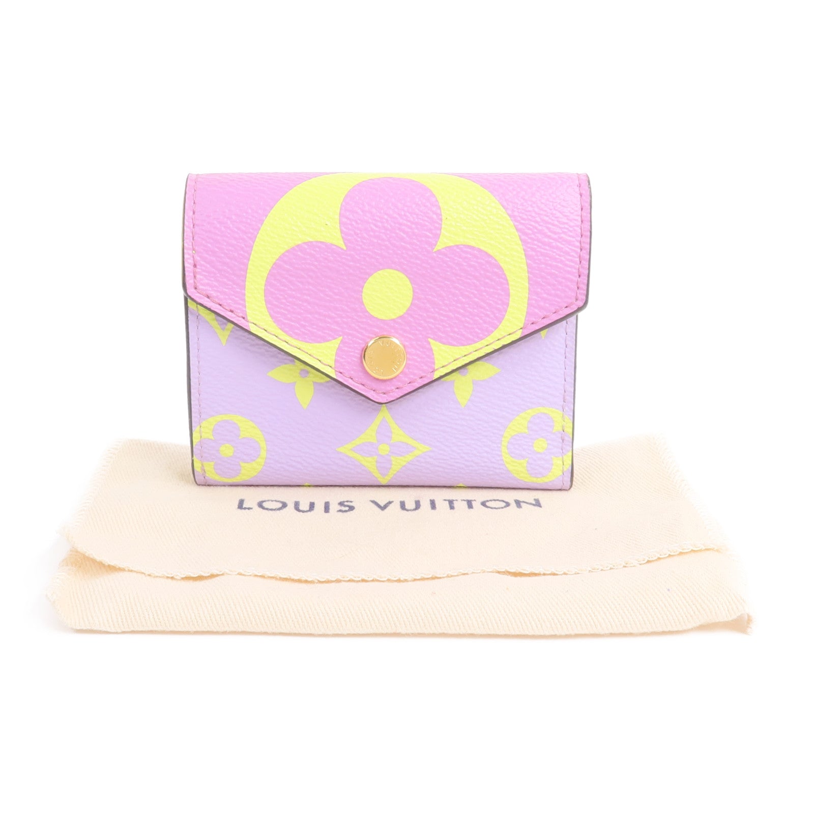LOUIS VUITTON Monogram Giant Zoe Wallet錢包
