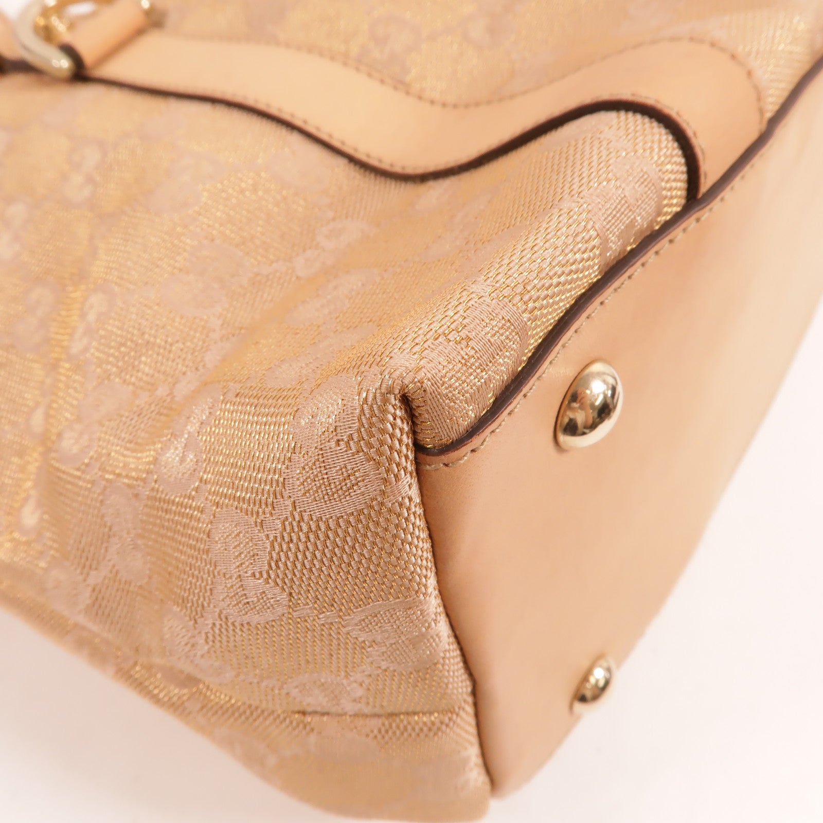 GUCCI 帆布Tote Bag肩背袋