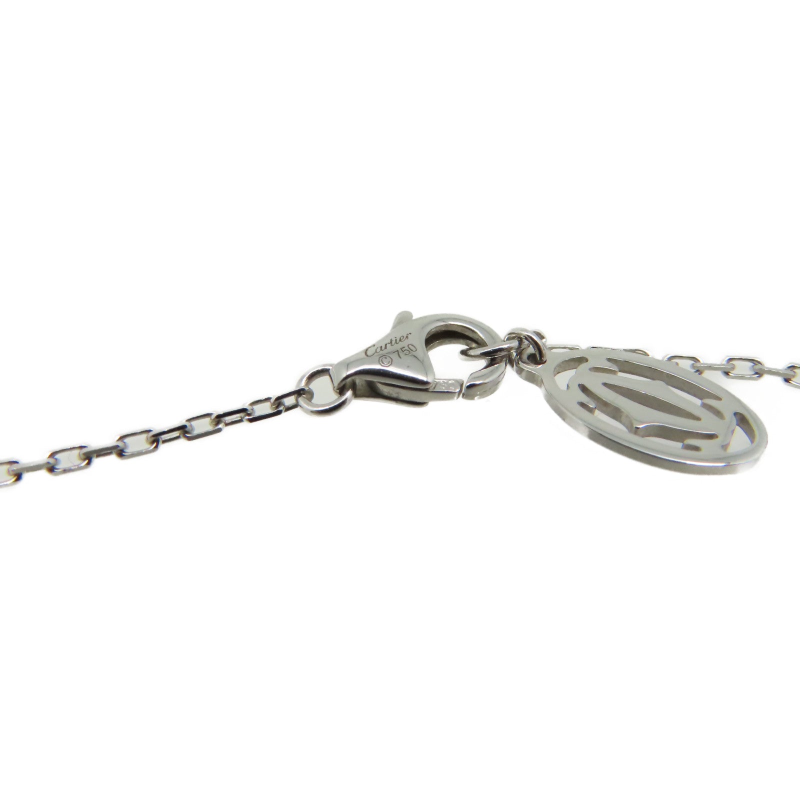 CARTIER **【激減優惠】18K白金d'Amour Necklace鑽石項鏈