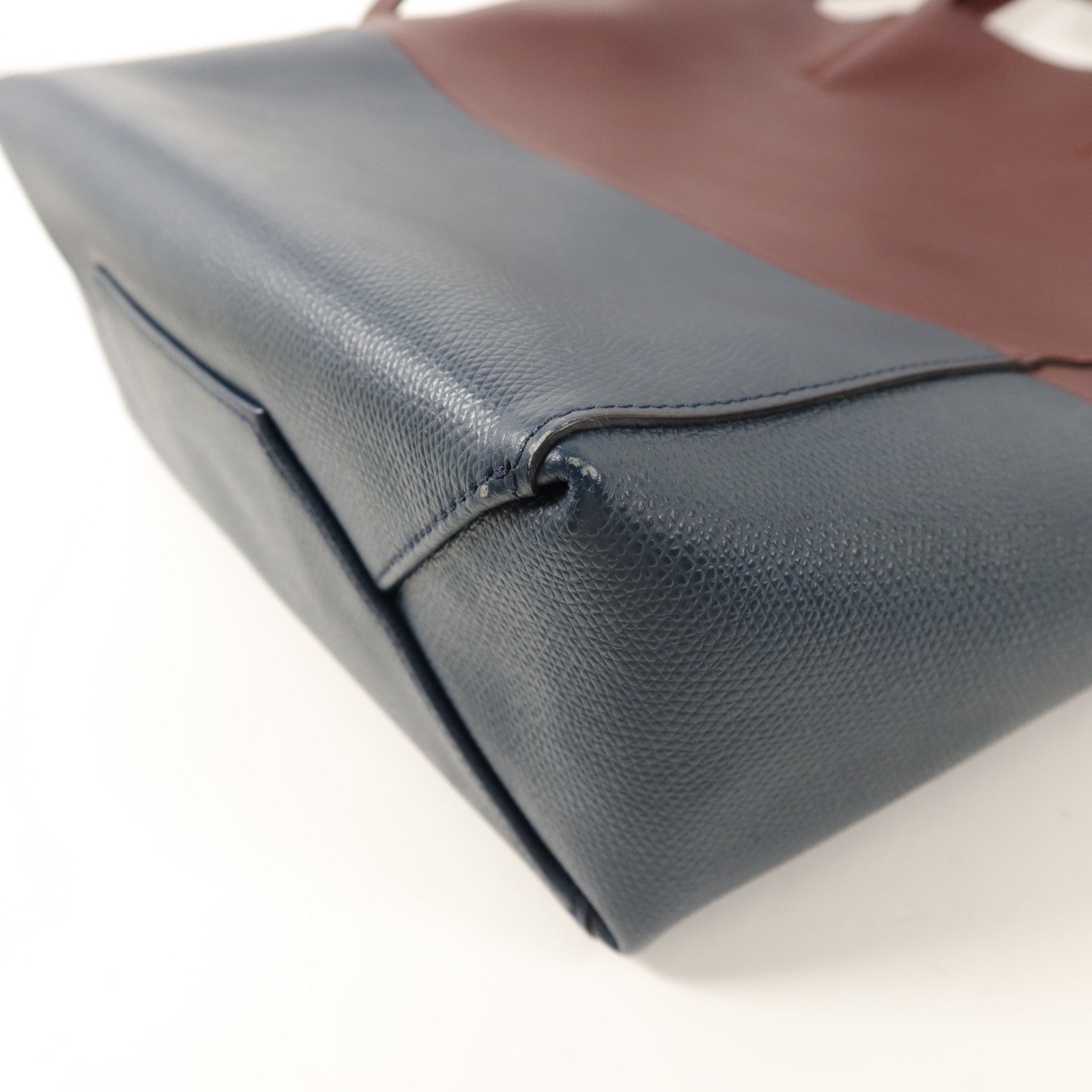 CELINE 牛皮皮革Small Vertical Cabas手挽肩背兩用袋