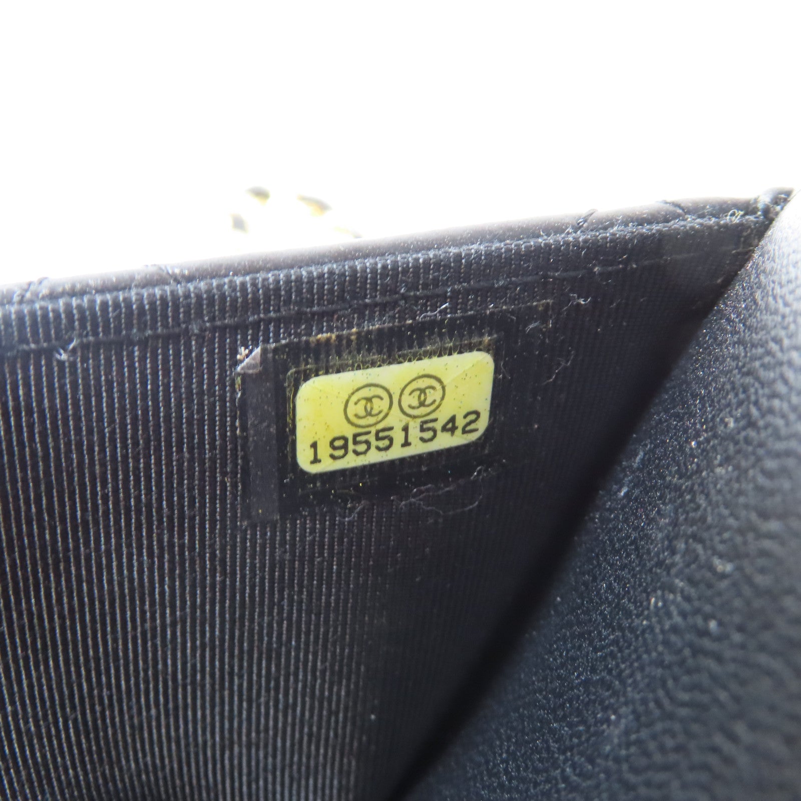 CHANEL 【激減優惠】菱格羊皮皮革WOC Wallet On Chain銀扣鏈帶肩背袋黑色