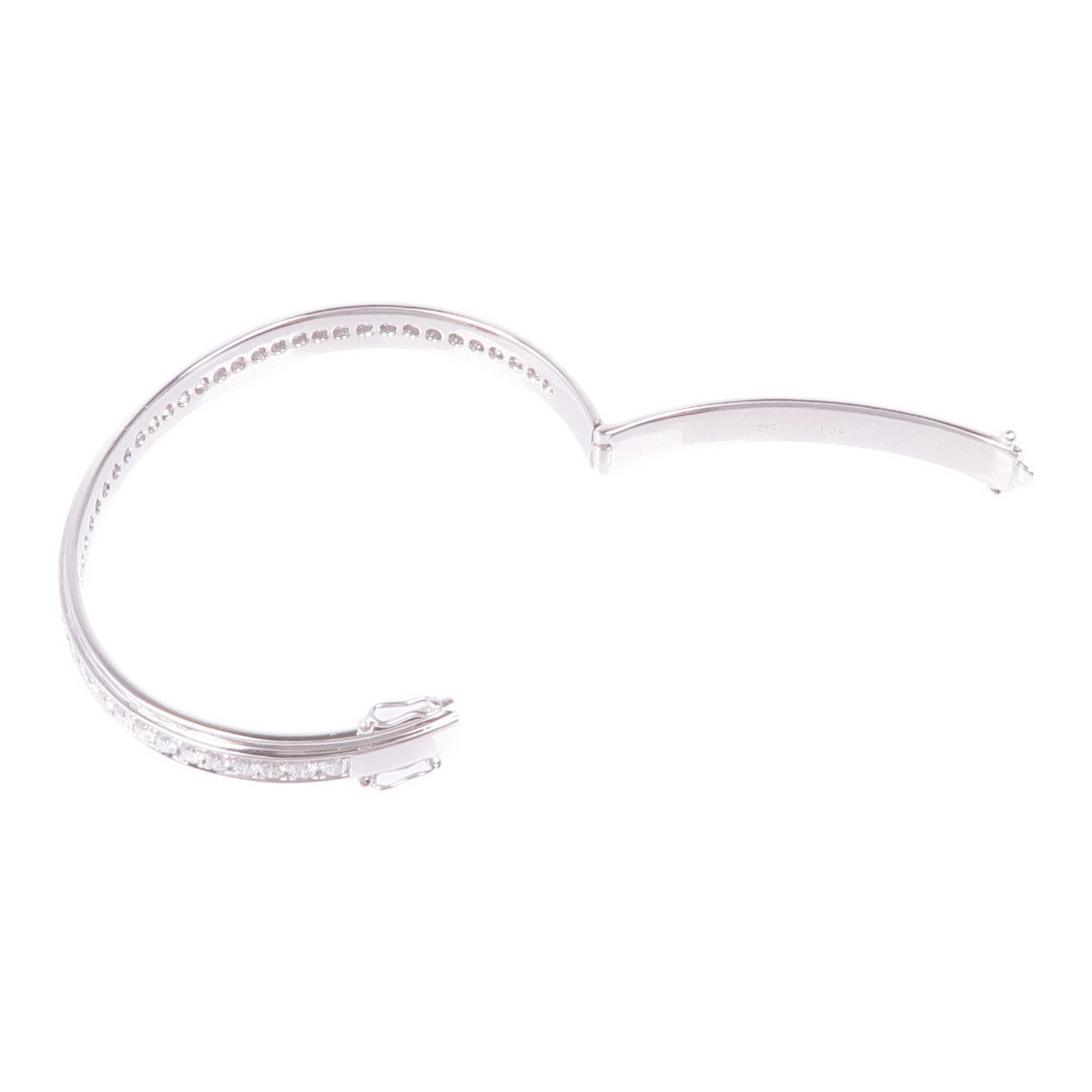 JEWELRY 18K白金Diamond Bracelet鑽石手鐲