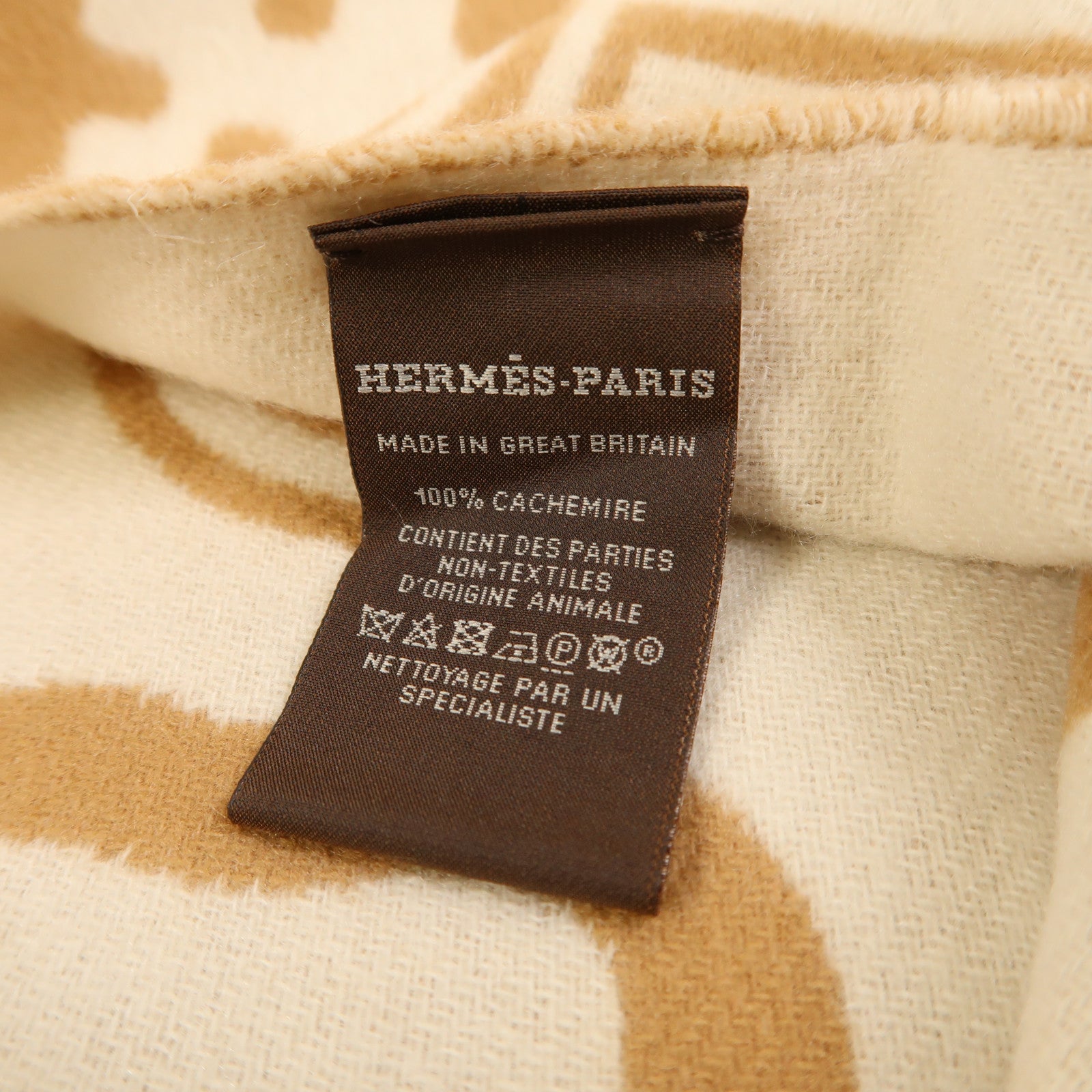 HERMES 羊絨Scarf圍巾