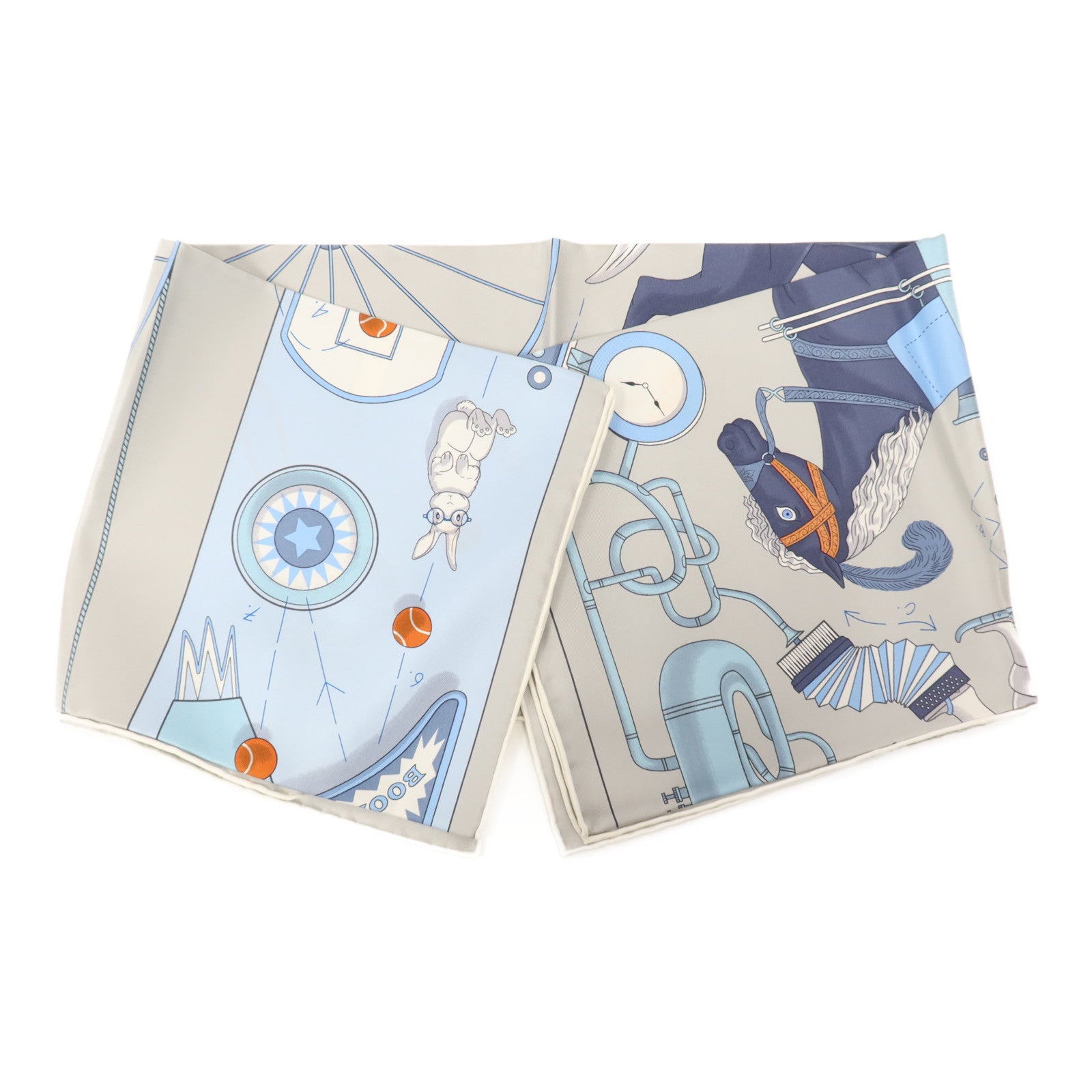 HERMES 絲質Scarf絲巾