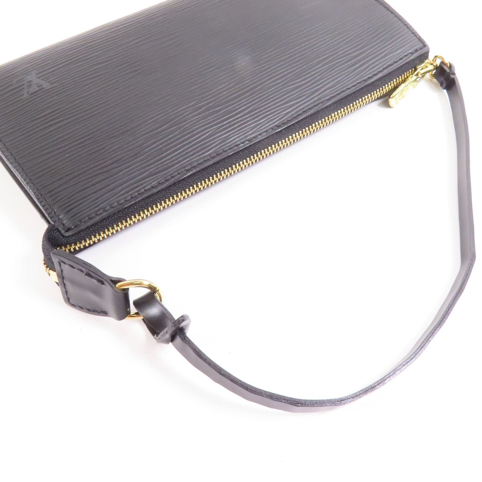 LOUIS VUITTON Epi Pochette Accessoires金扣手挽袋